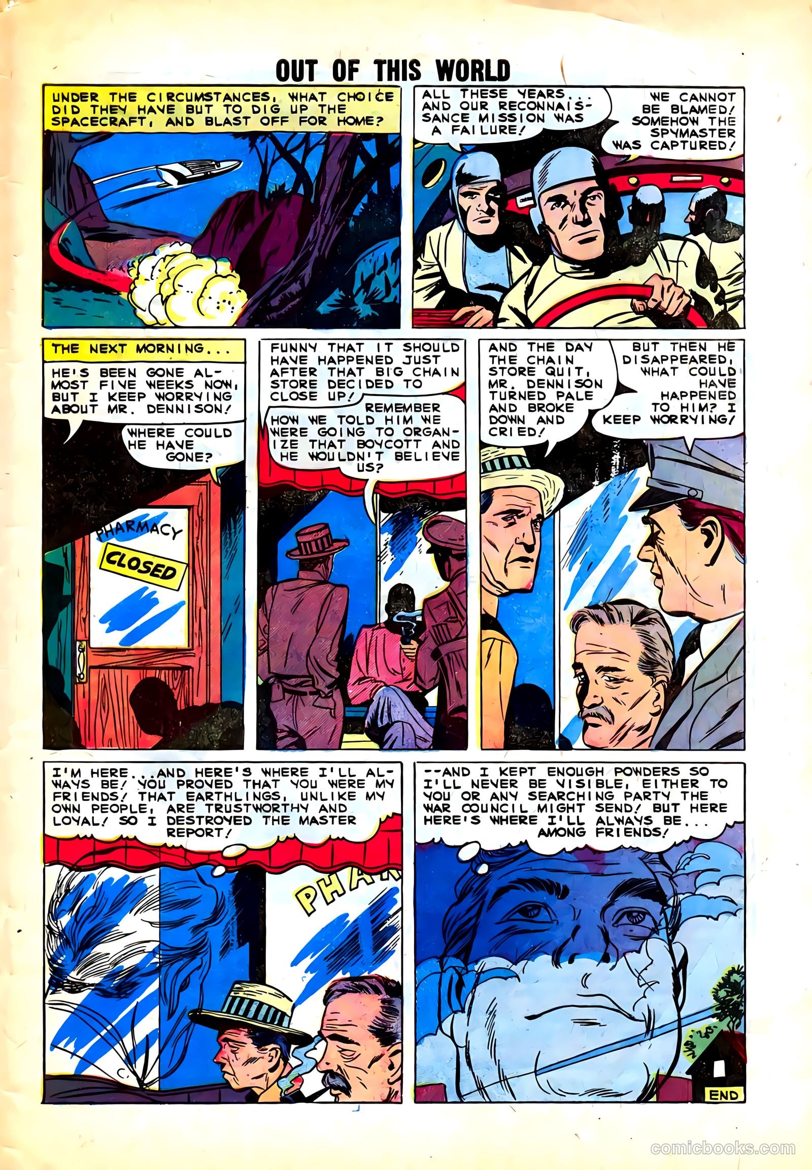 Out of This World #14 (1959) — page 33 of 36