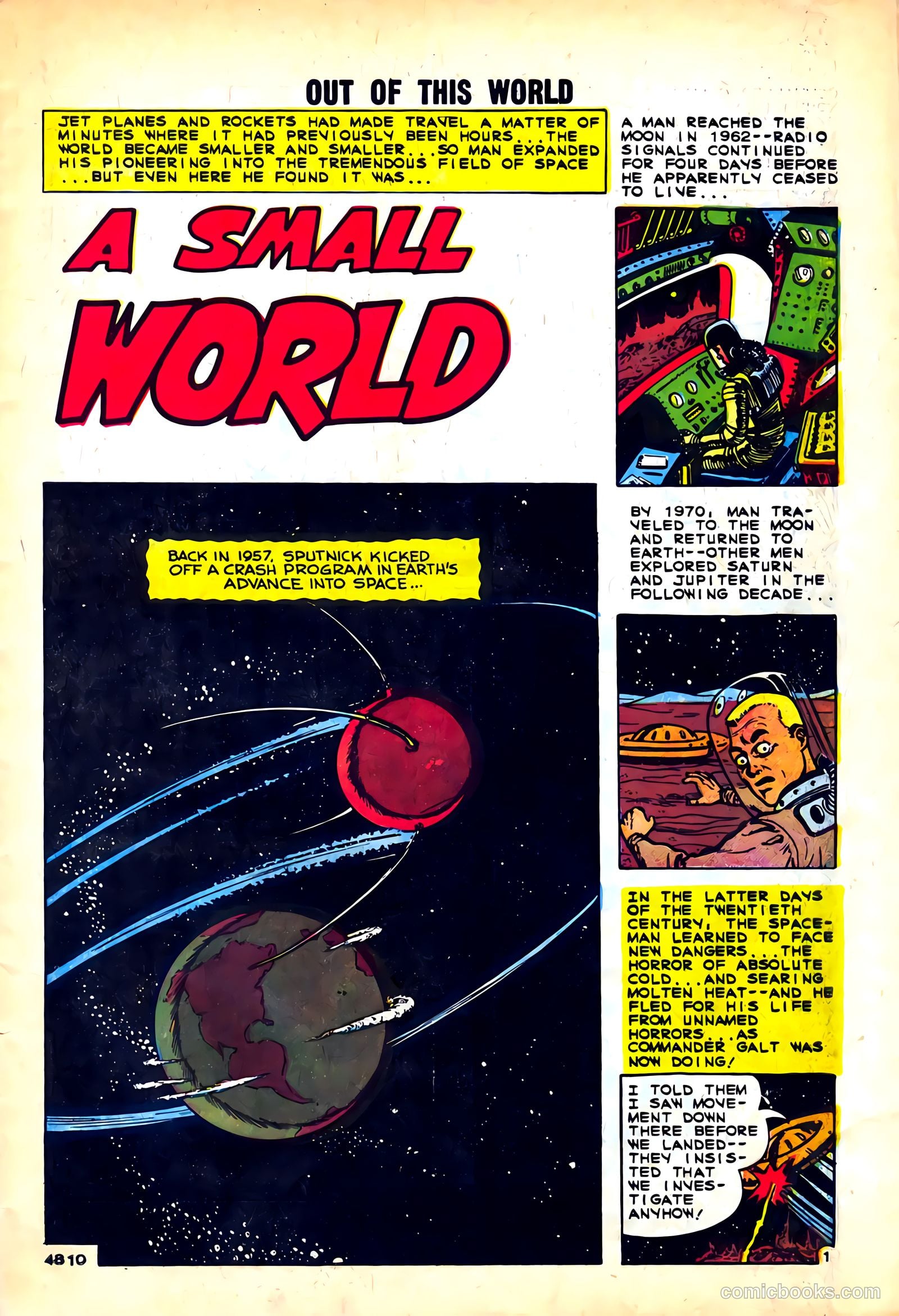 Out of This World #14 (1959) — page 3 of 35