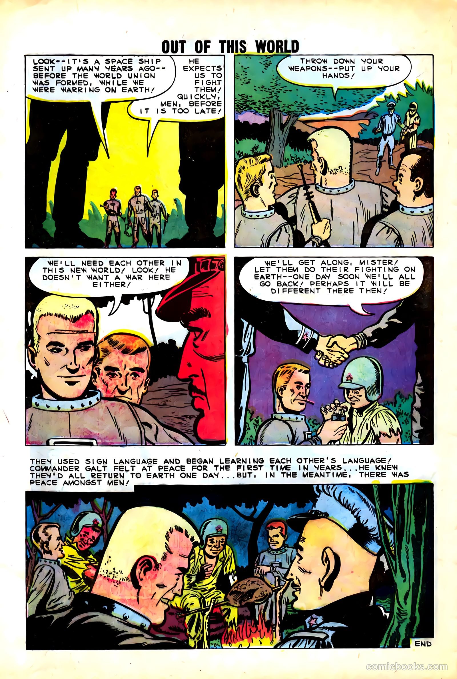 Out of This World #14 (1959) — page 8 of 35