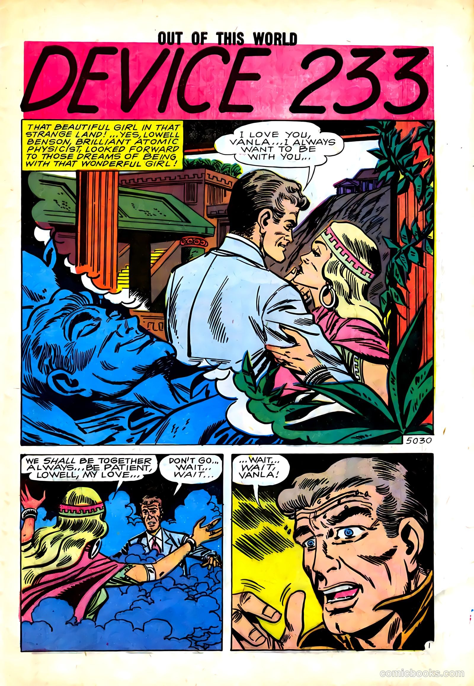 Out of This World #14 (1959) — page 9 of 35