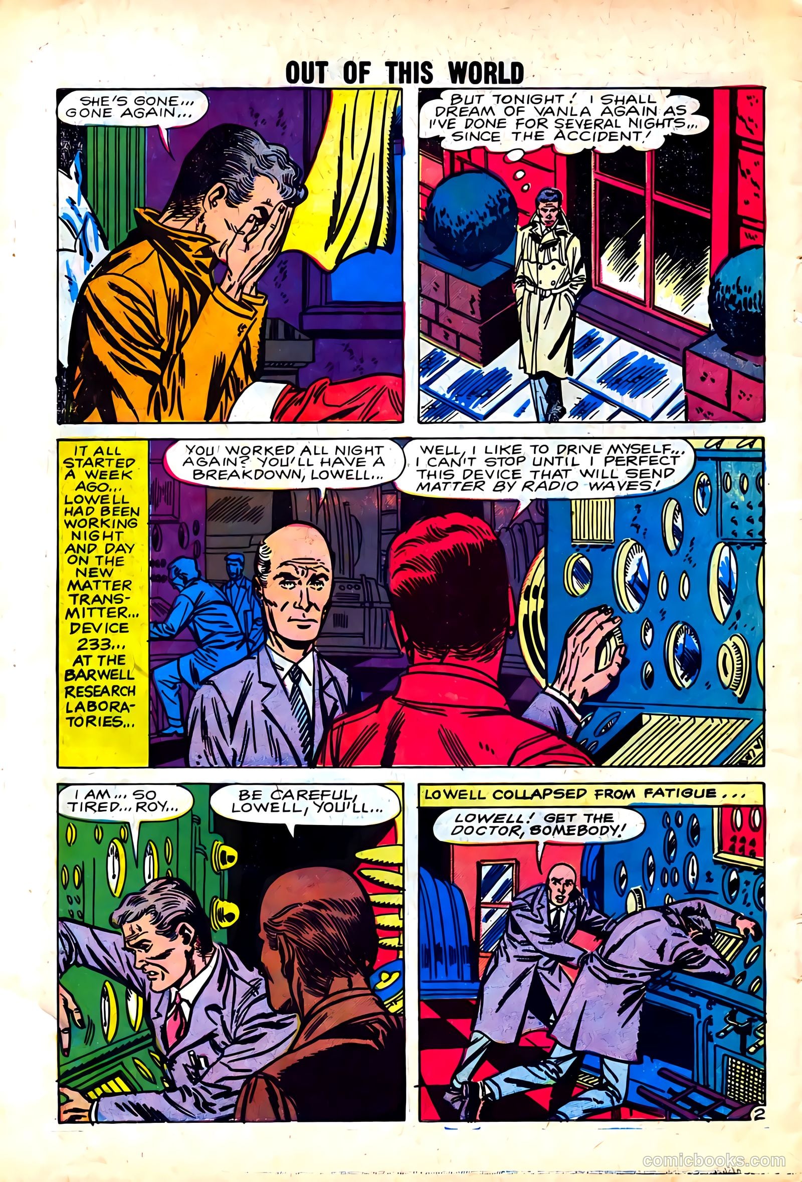 Out of This World #14 (1959) — page 10 of 35