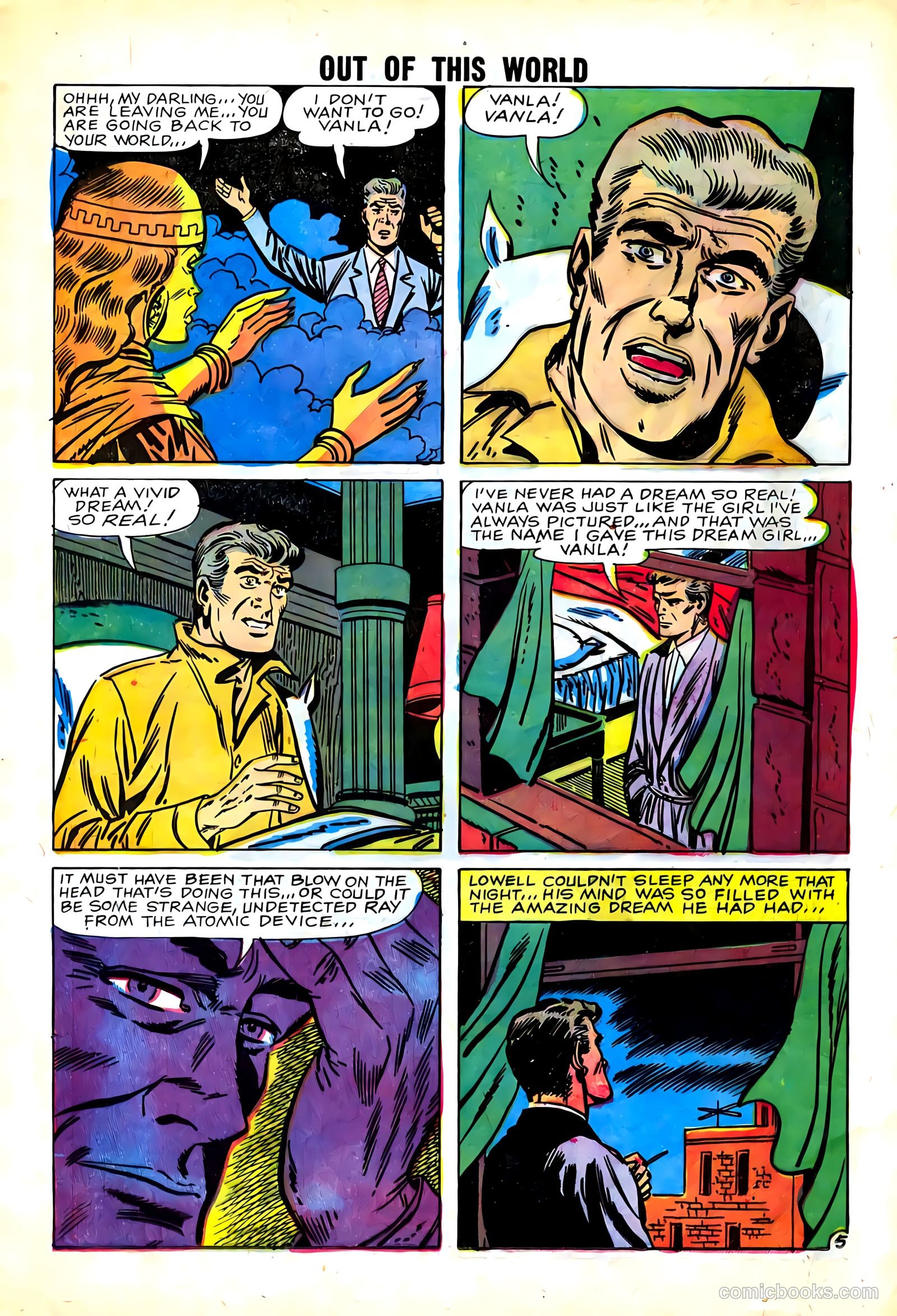 Out of This World #14 (1959) — page 13 of 35