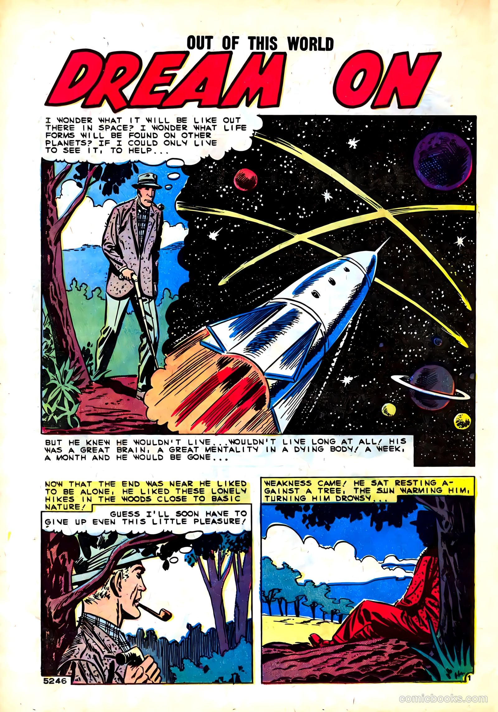 Out of This World #14 (1959) — page 20 of 35
