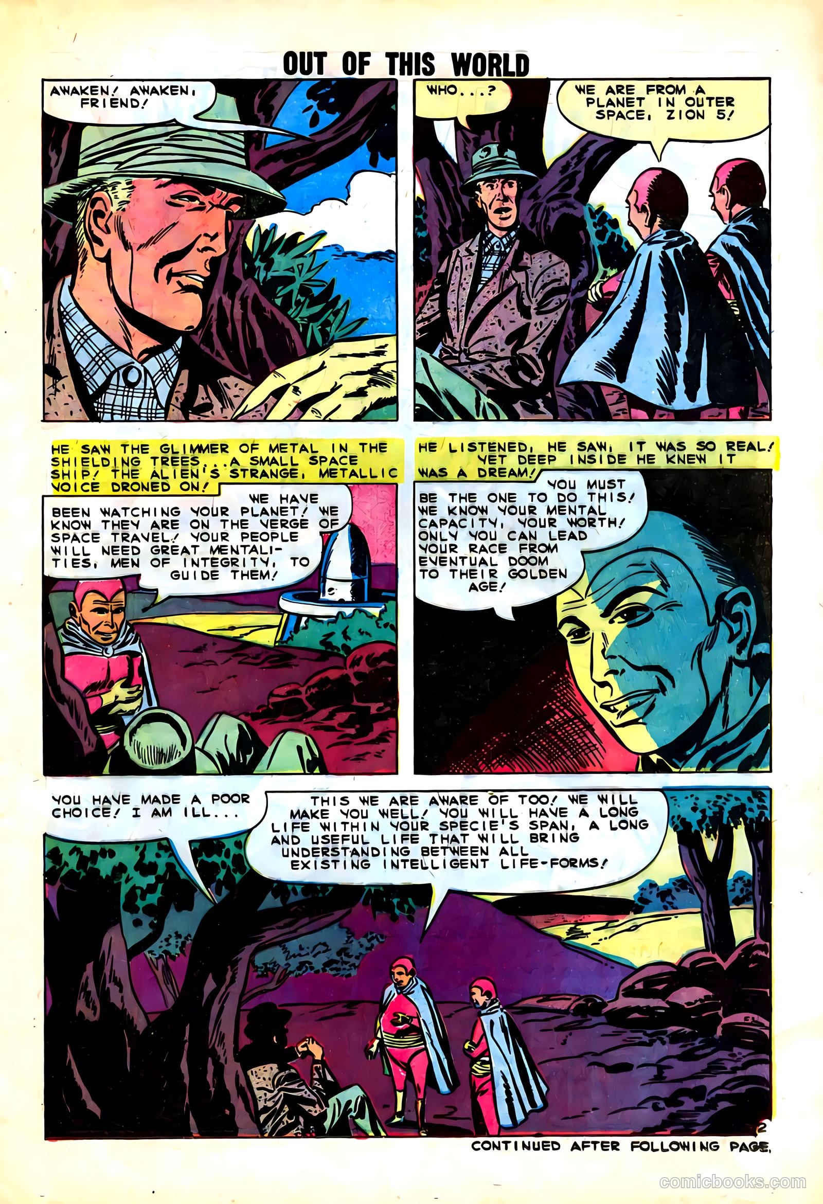 Out of This World #14 (1959) — page 21 of 35