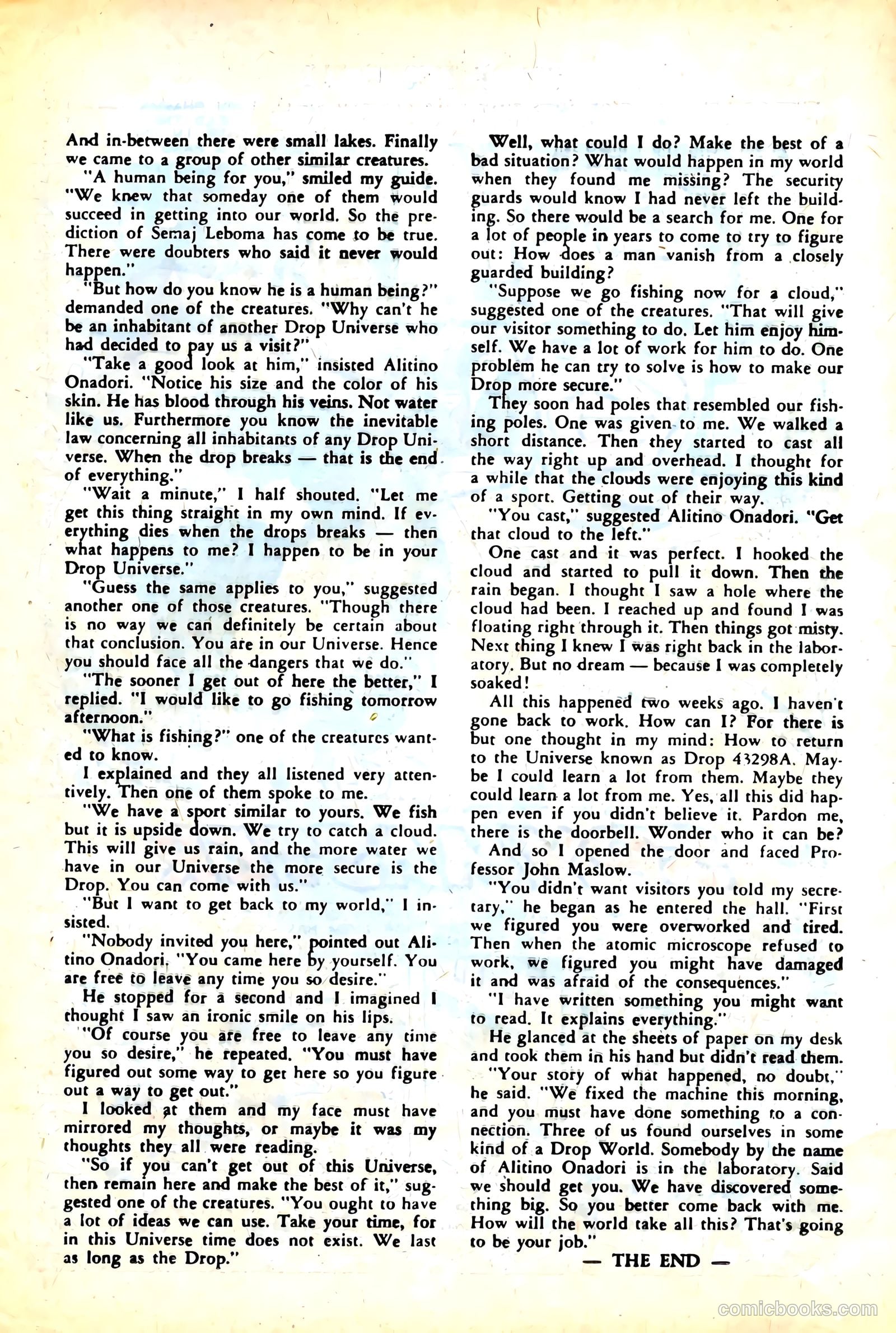 Out of This World #14 (1959) — page 25 of 35