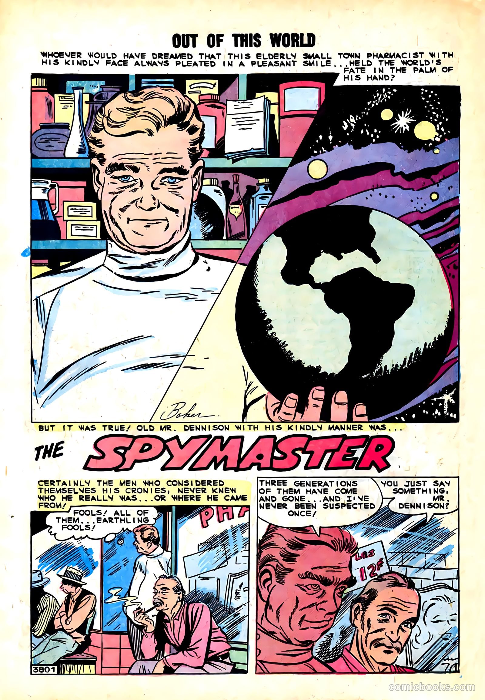 Out of This World #14 (1959) — page 26 of 35