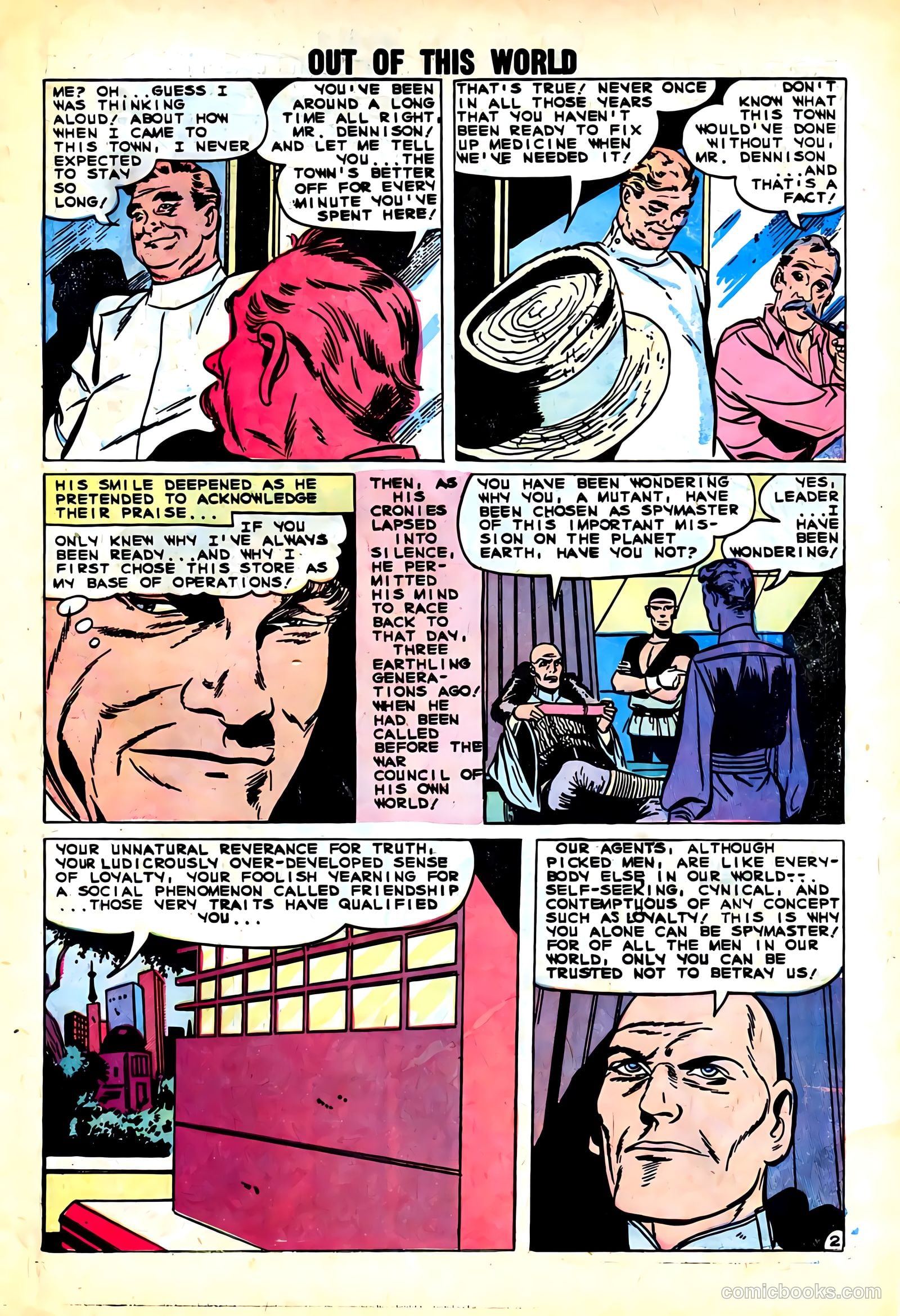 Out of This World #14 (1959) — page 27 of 35