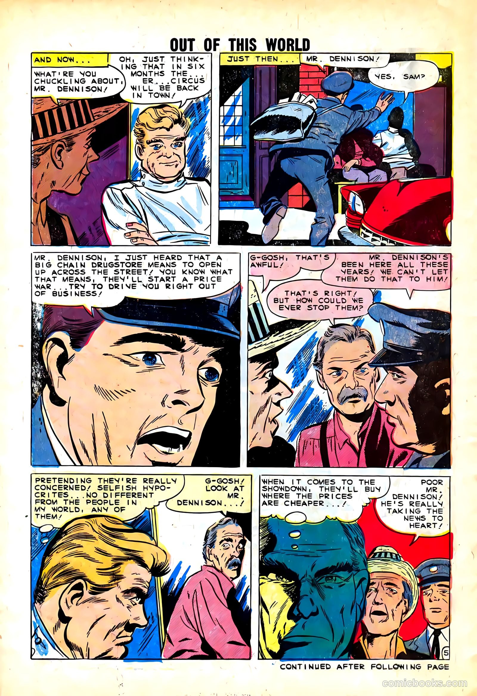 Out of This World #14 (1959) — page 30 of 35