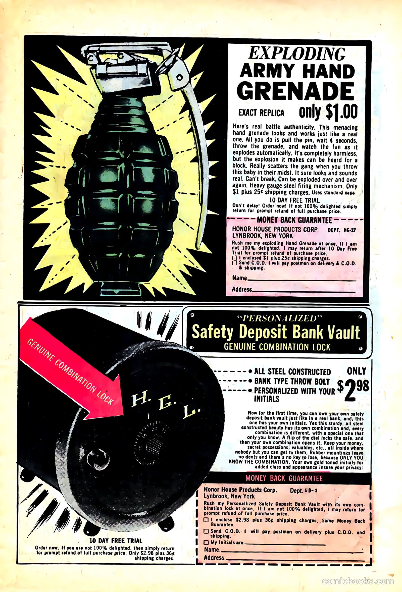 Out of This World #14 (1959) — page 31 of 35