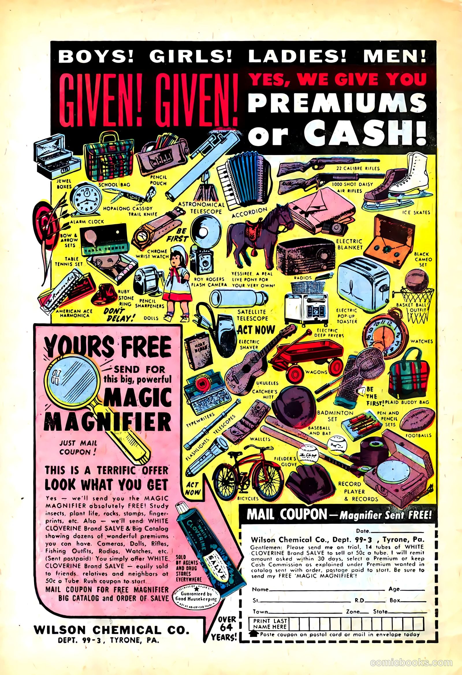 Out of This World #14 (1959) — page 34 of 35