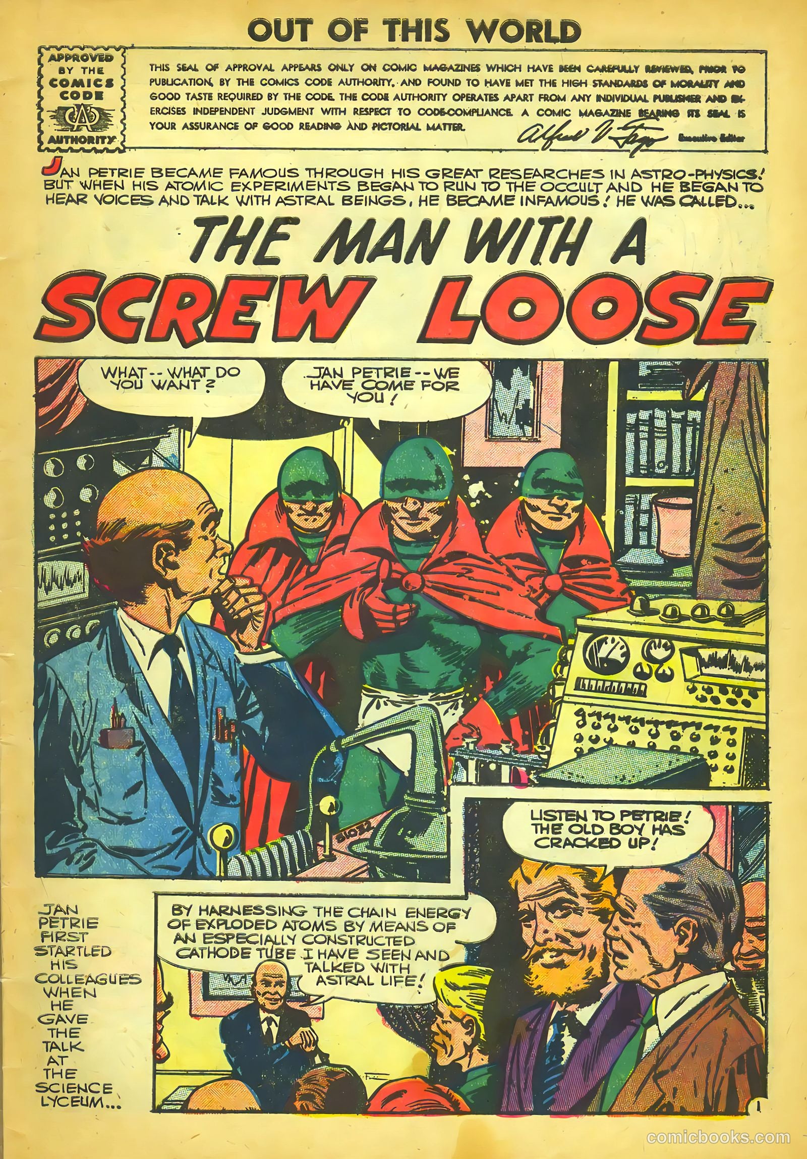 Out of This World #2 (1962) — page 3 of 36