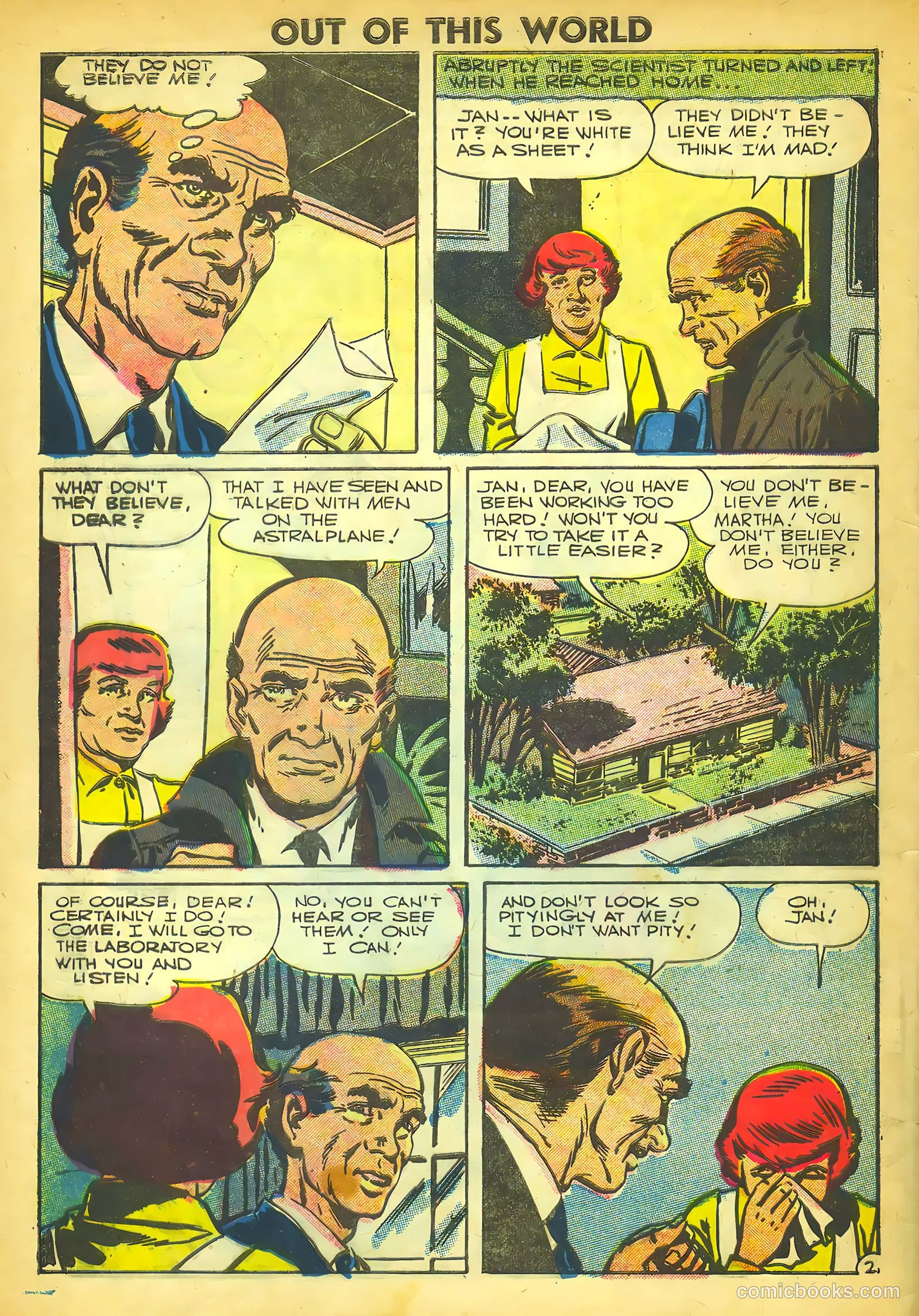 Out of This World #2 (1962) — page 4 of 36