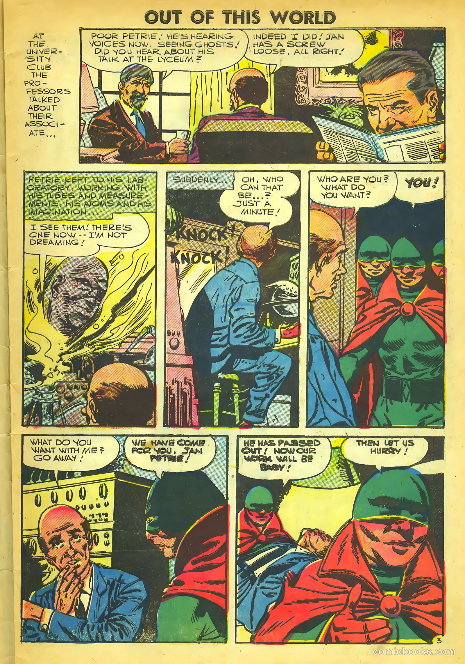 Out of This World #2 (1962) — page 5 of 36