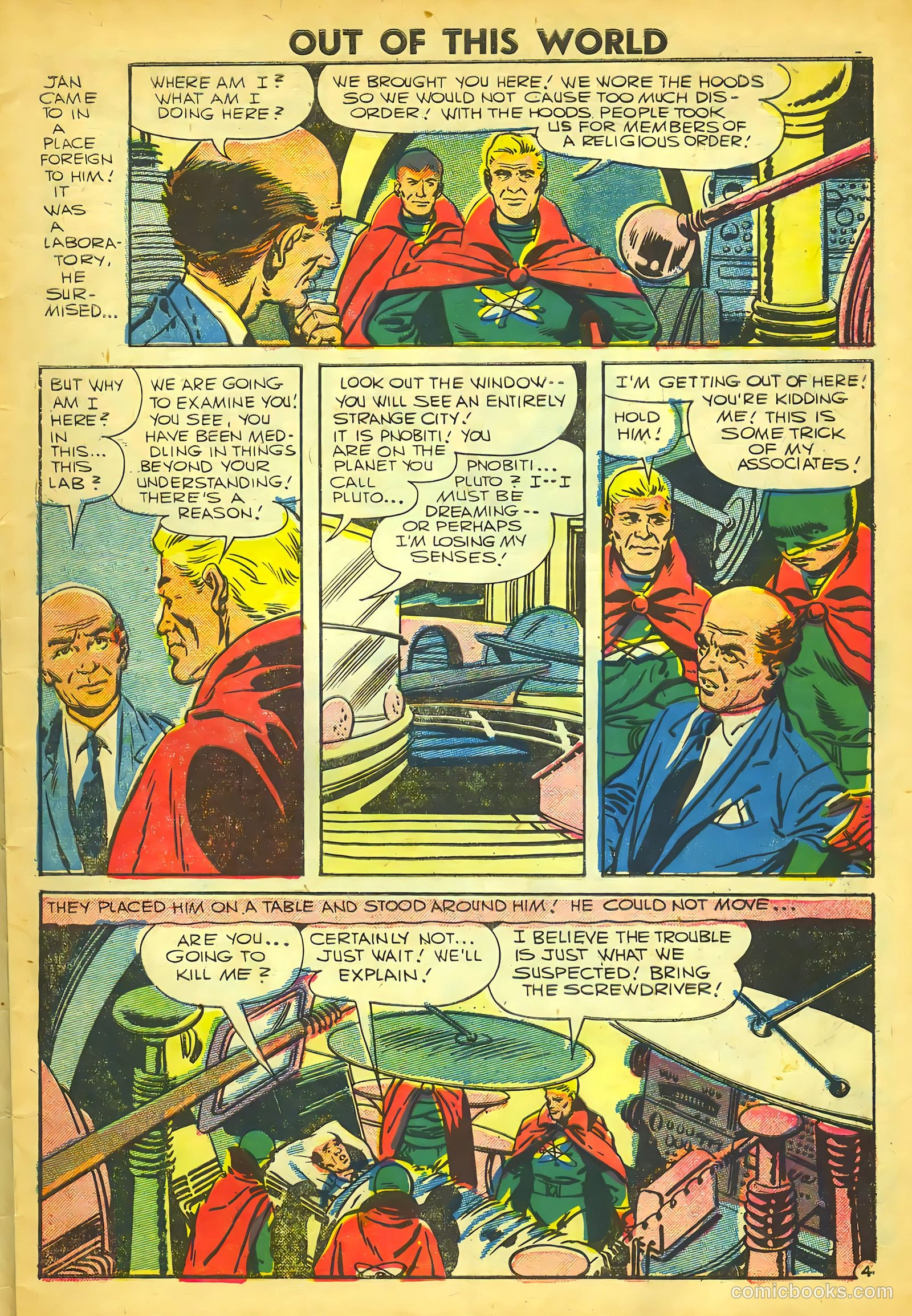 Out of This World #2 (1962) — page 7 of 36