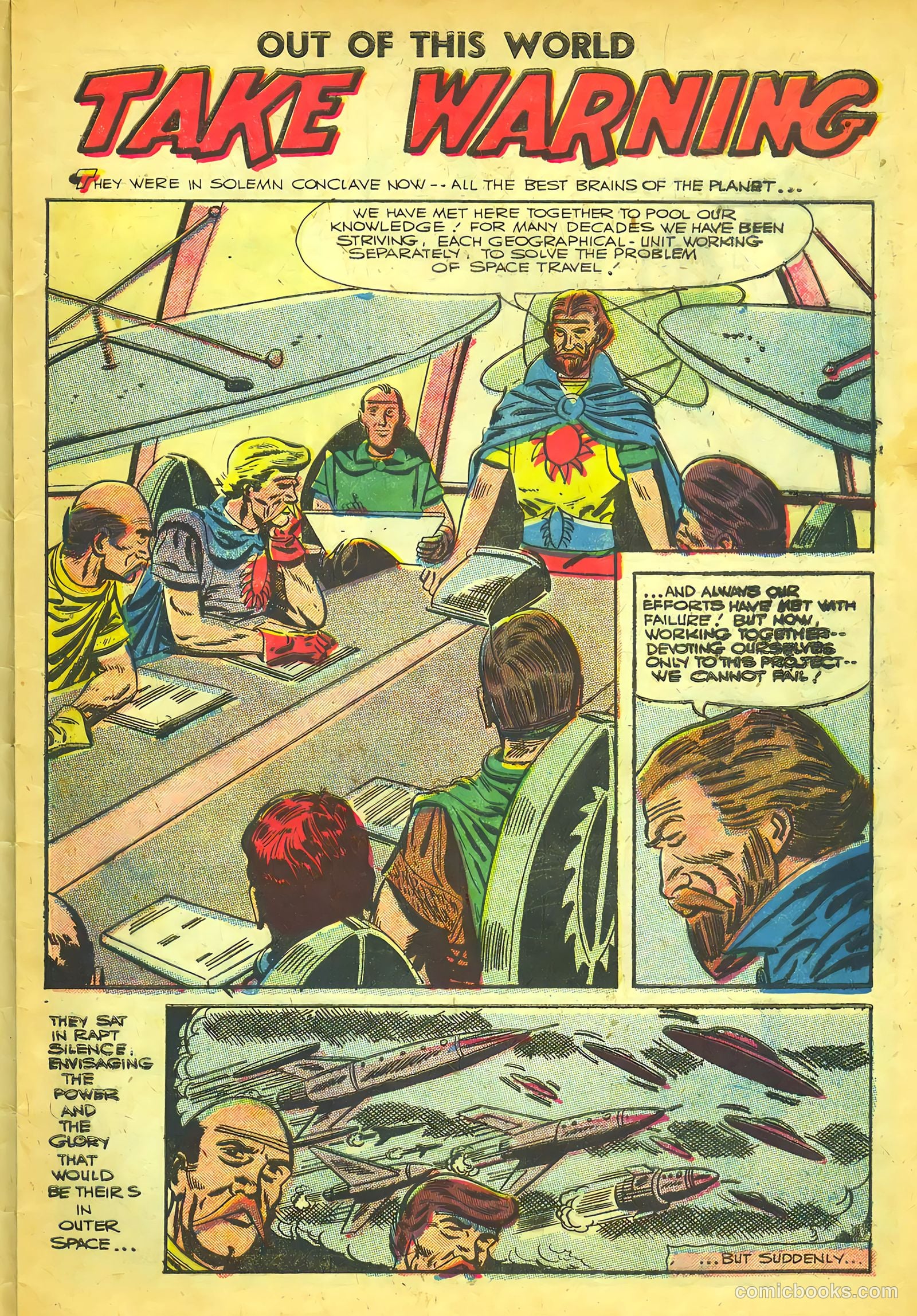 Out of This World #2 (1962) — page 9 of 36
