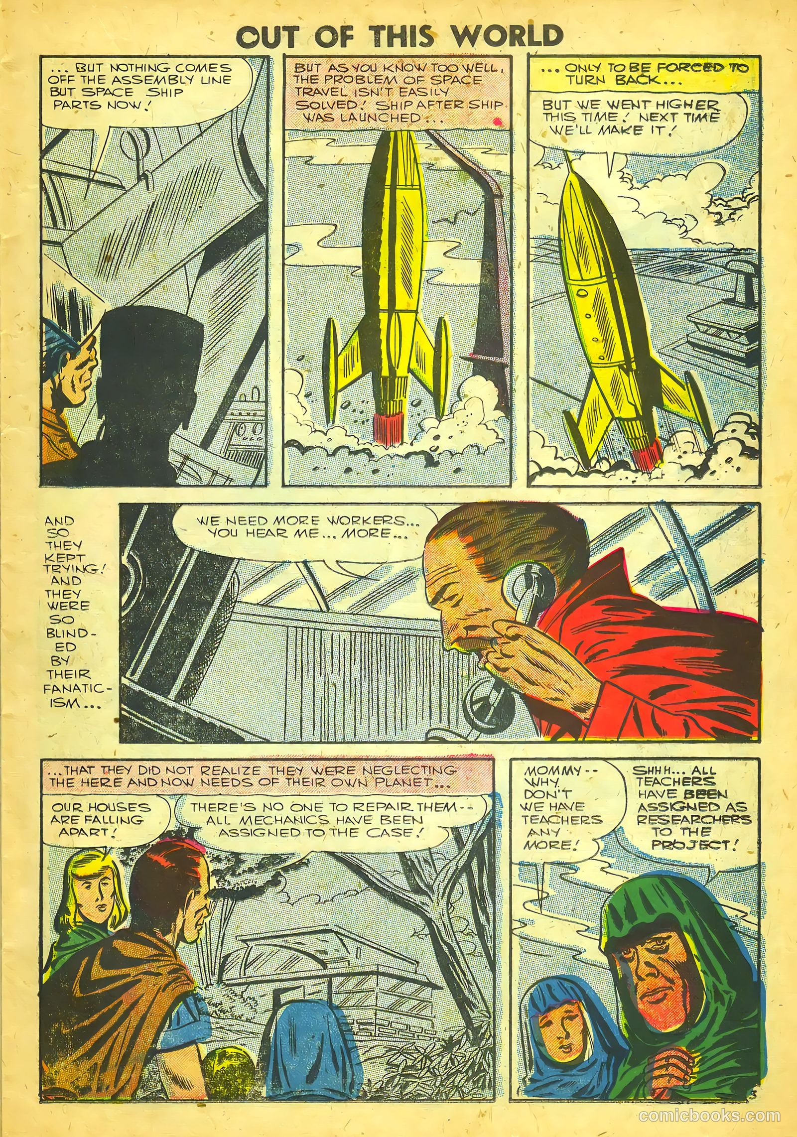 Out of This World #2 (1962) — page 11 of 36