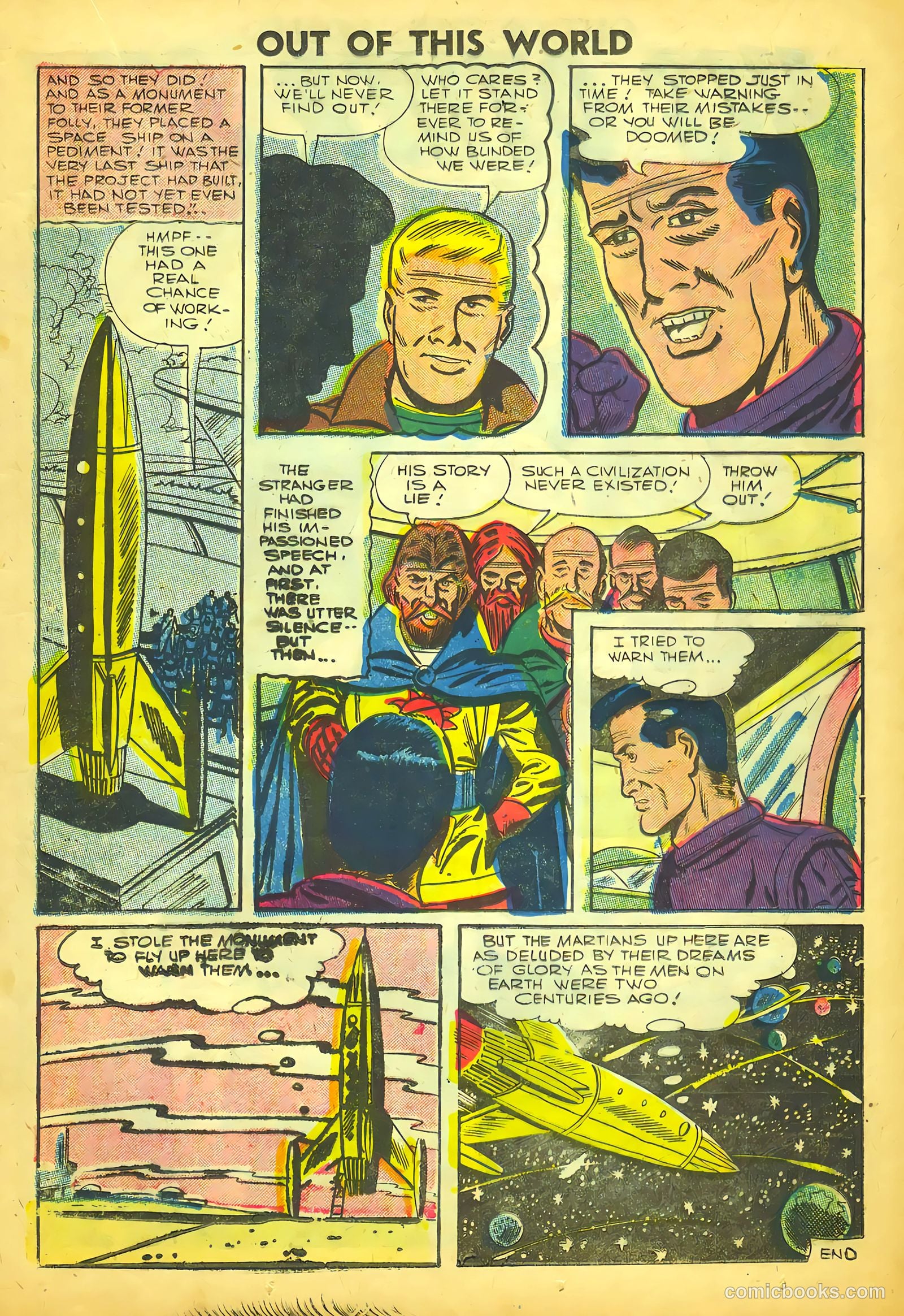 Out of This World #2 (1962) — page 13 of 36