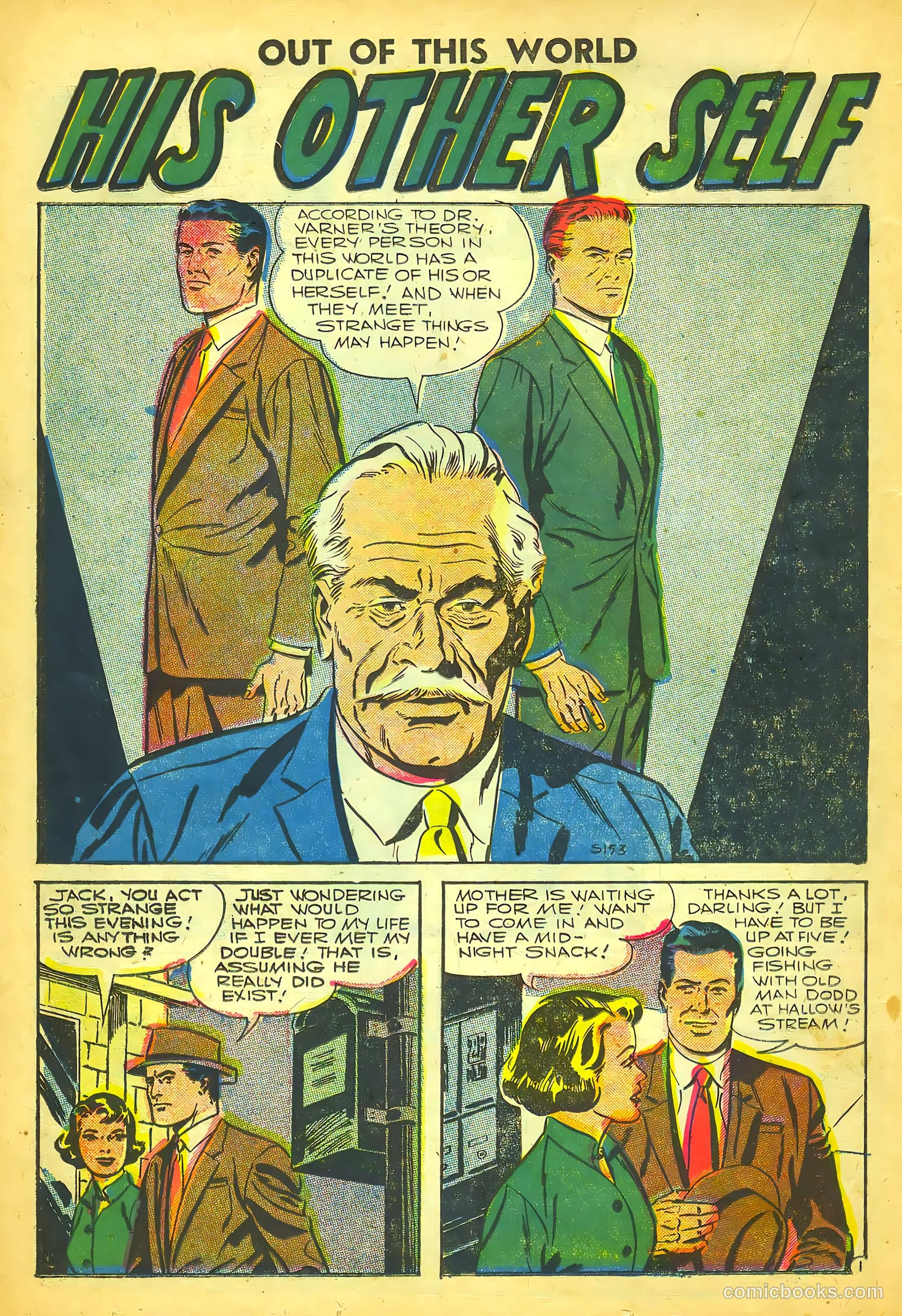 Out of This World #2 (1962) — page 14 of 36