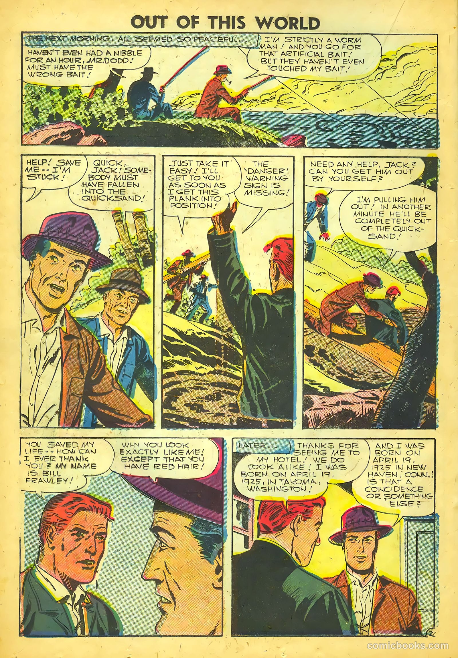 Out of This World #2 (1962) — page 16 of 36
