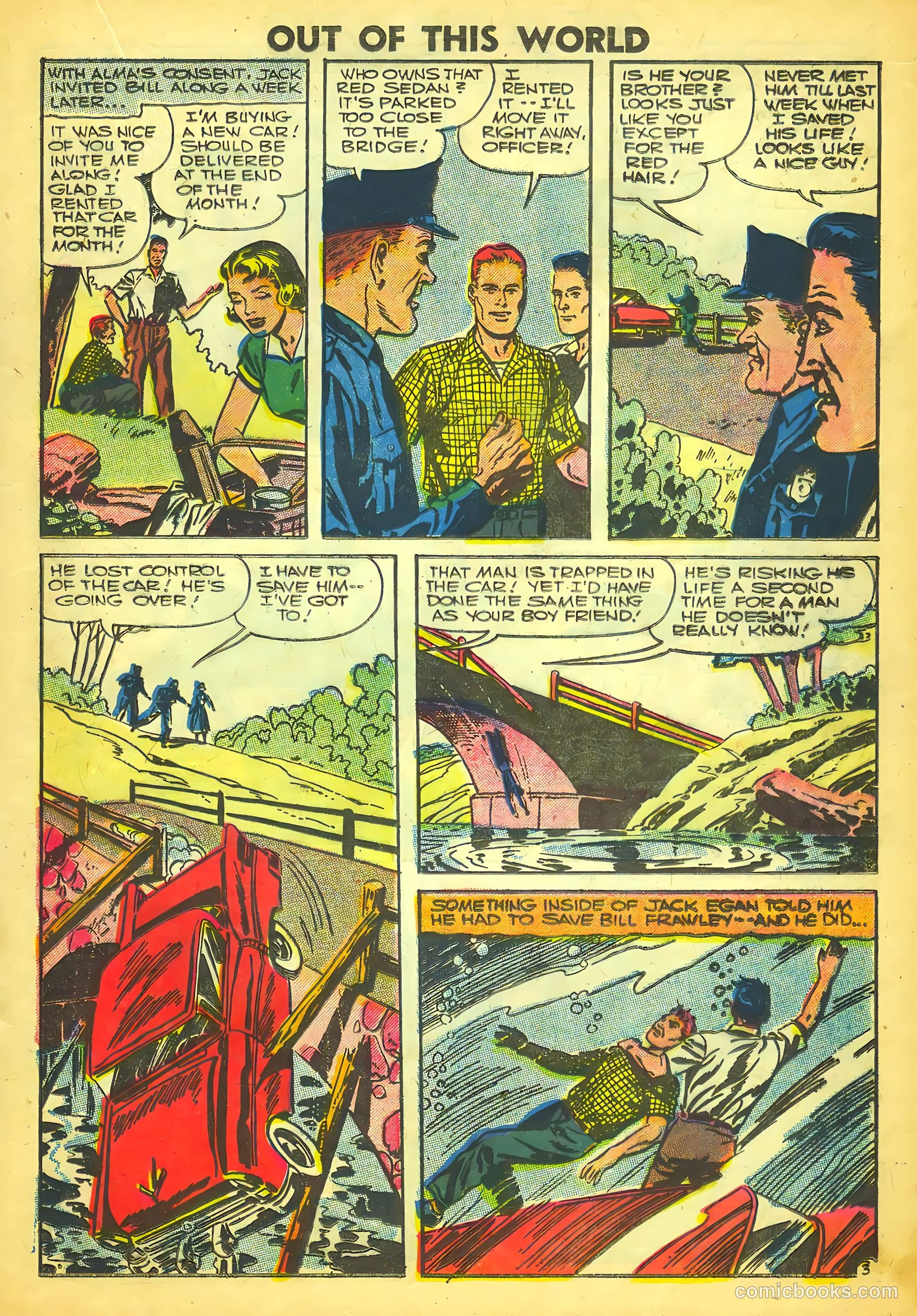 Out of This World #2 (1962) — page 17 of 36