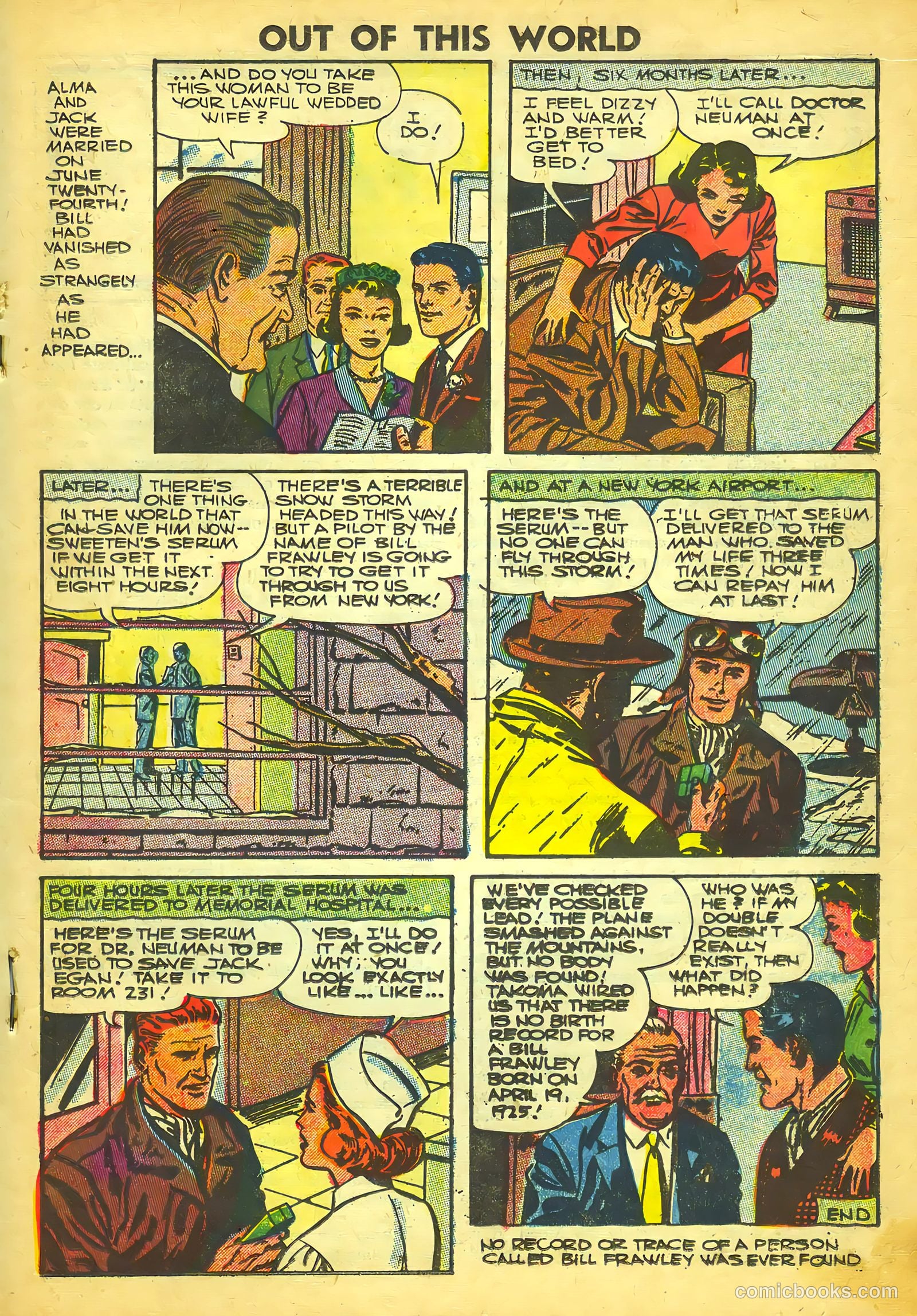 Out of This World #2 (1962) — page 19 of 36