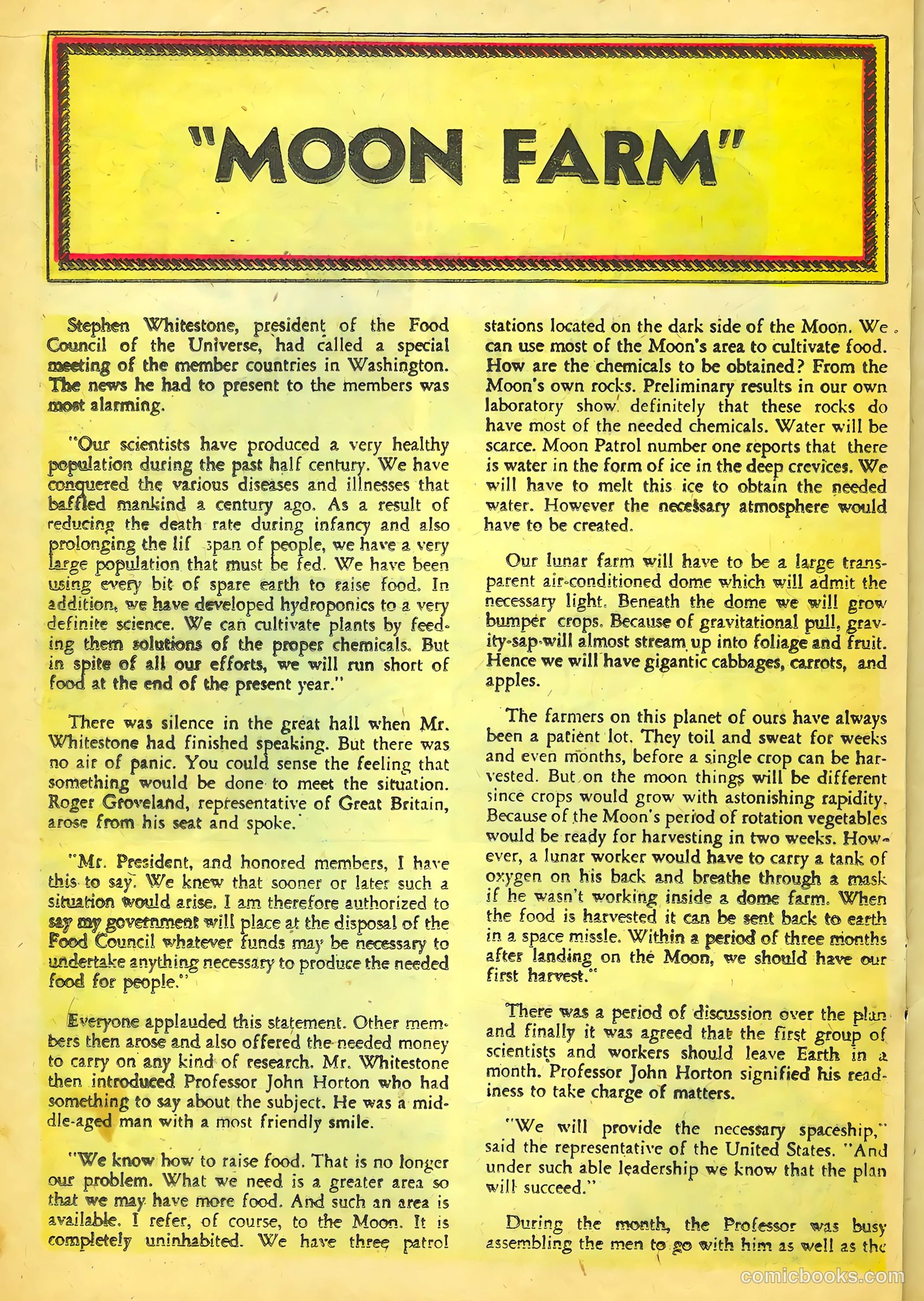 Out of This World #2 (1962) — page 20 of 36