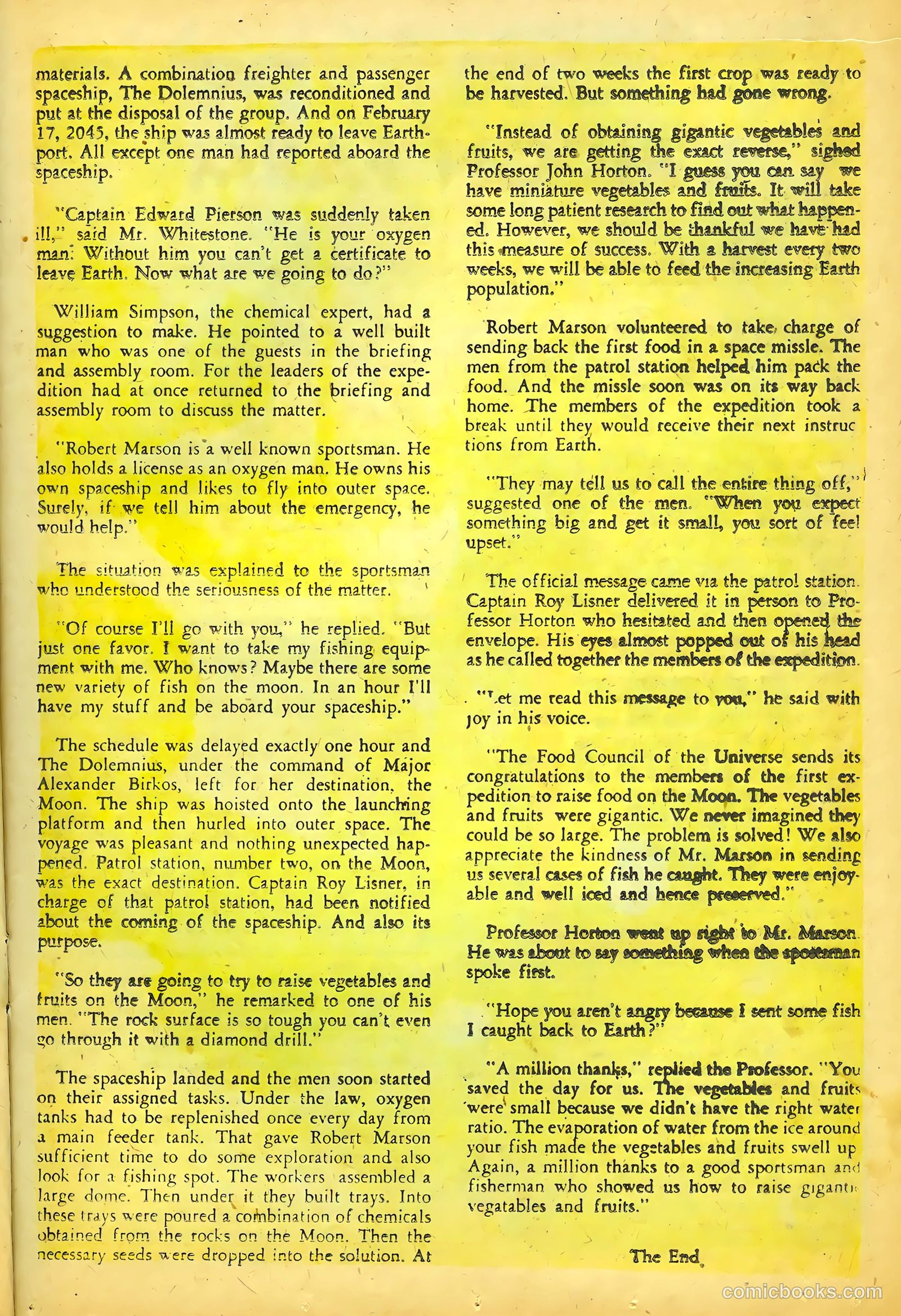Out of This World #2 (1962) — page 21 of 36