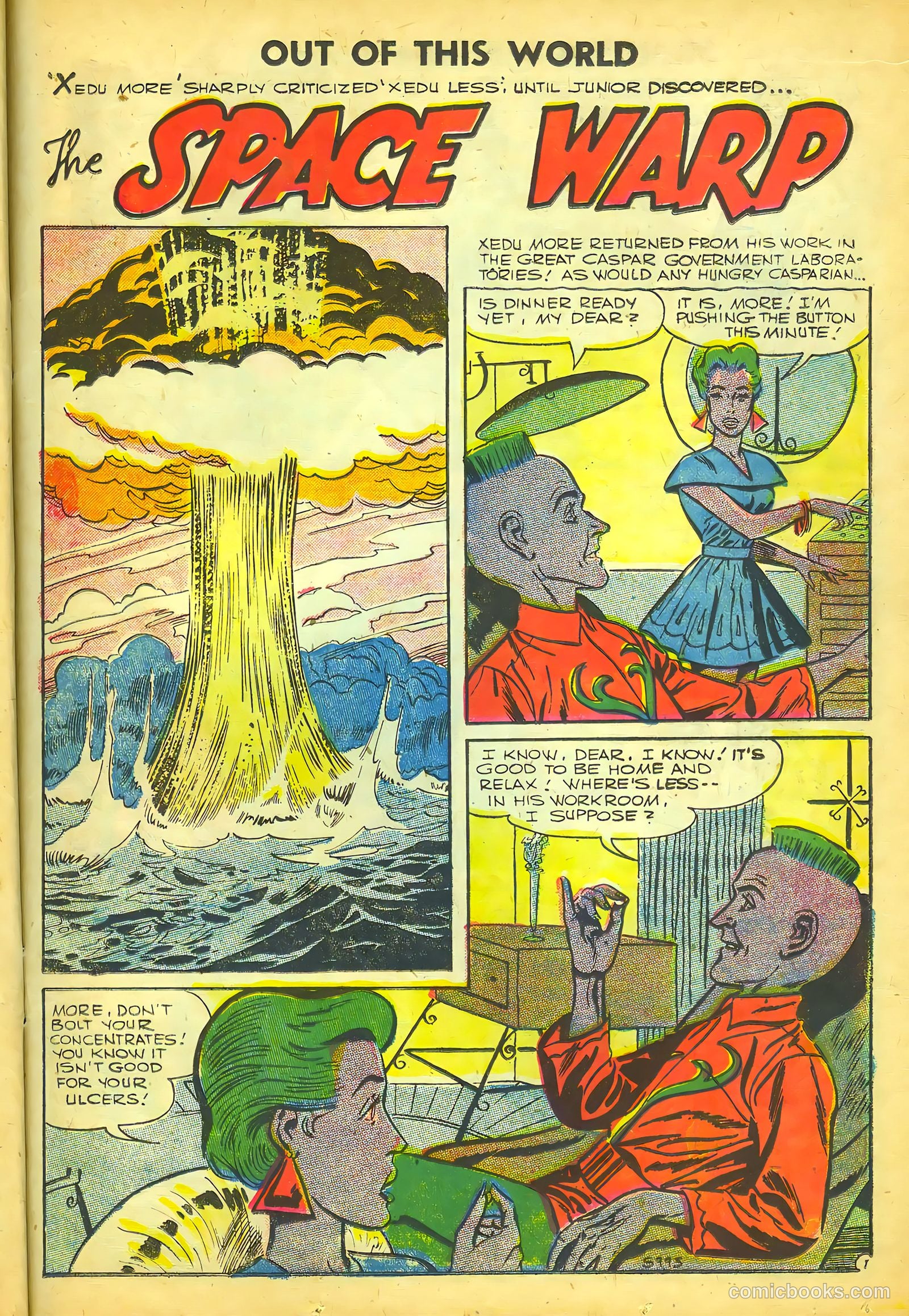 Out of This World #2 (1962) — page 23 of 36