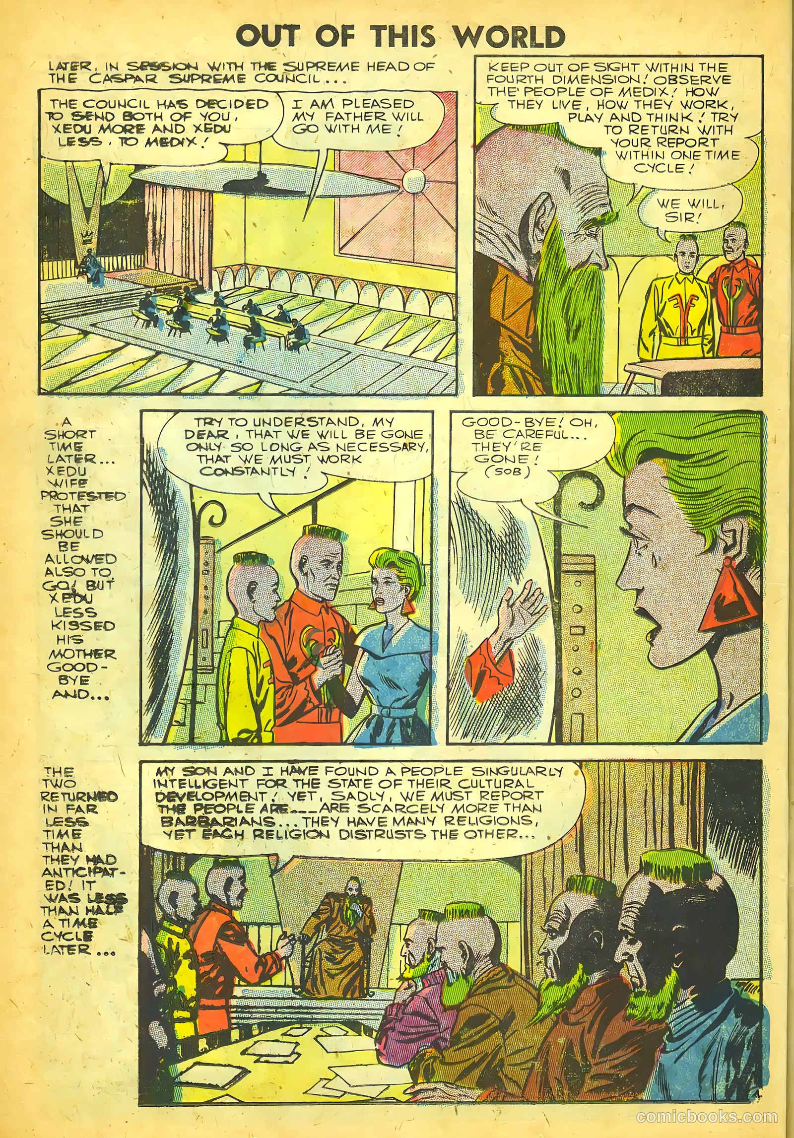 Out of This World #2 (1962) — page 26 of 36