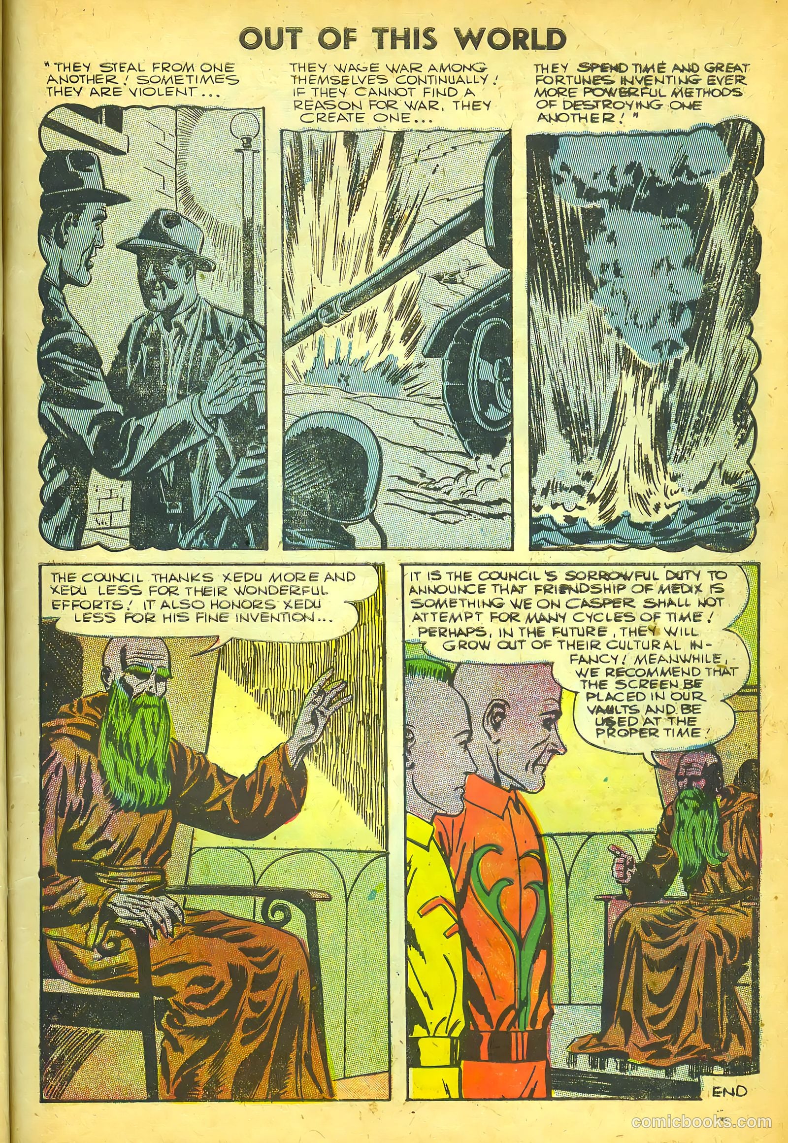 Out of This World #2 (1962) — page 27 of 36