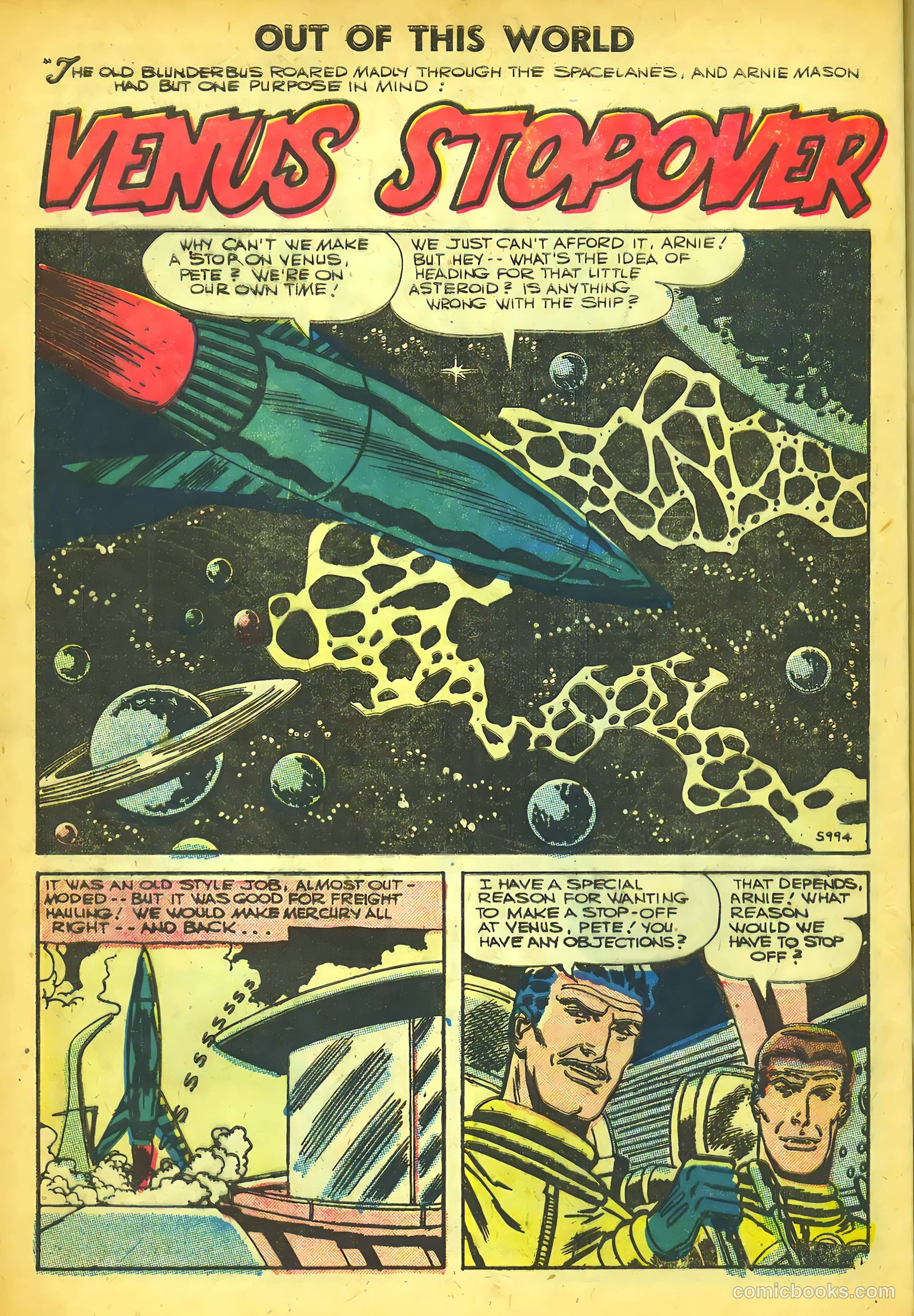 Out of This World #2 (1962) — page 28 of 36