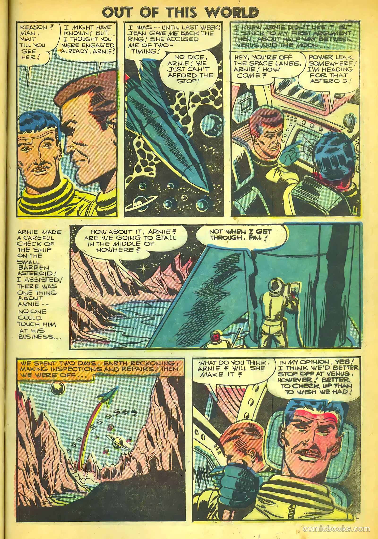 Out of This World #2 (1962) — page 29 of 36