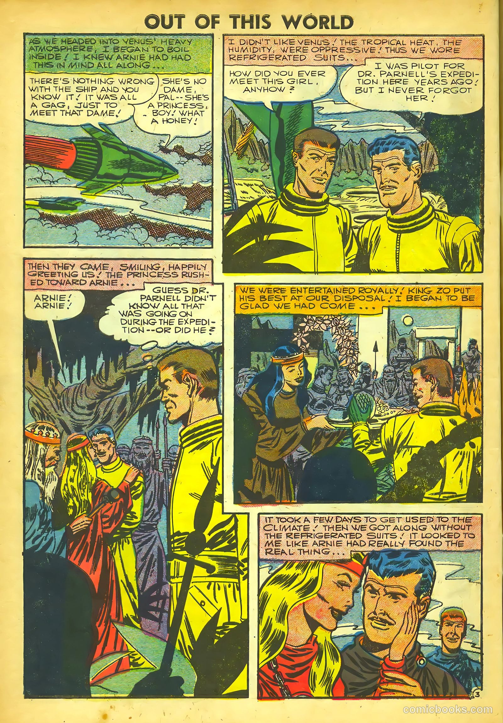 Out of This World #2 (1962) — page 30 of 36