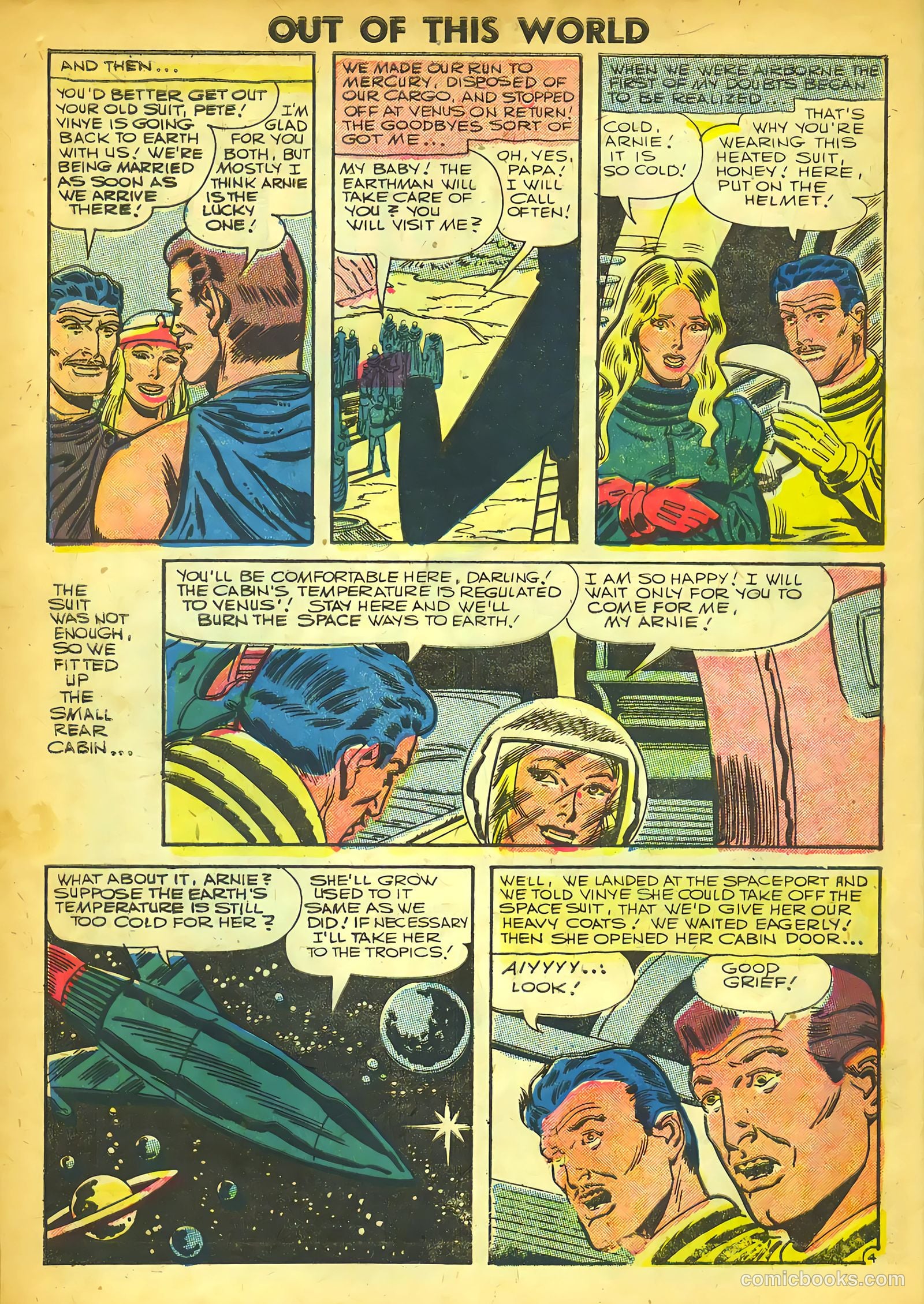 Out of This World #2 (1962) — page 32 of 36
