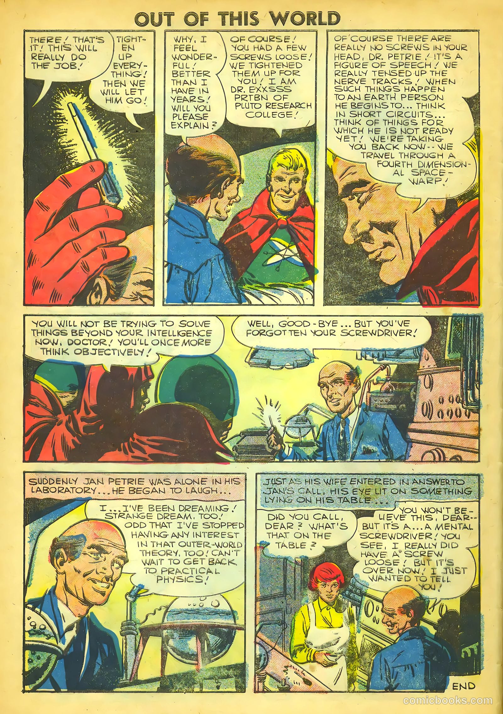 Out of This World #2 (1956) — page 8 of 36