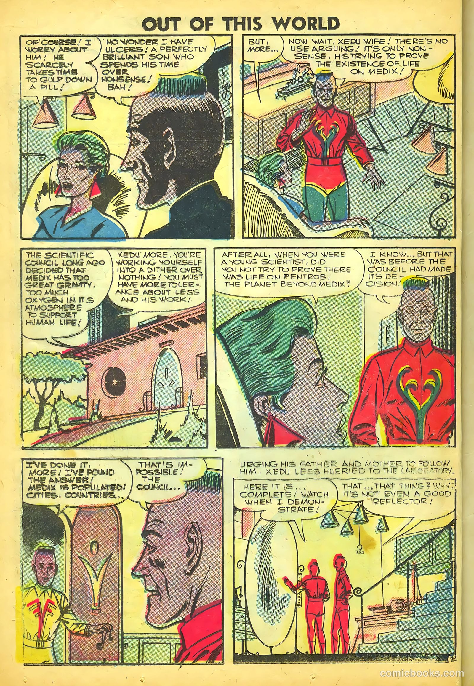 Out of This World #2 (1956) — page 24 of 36