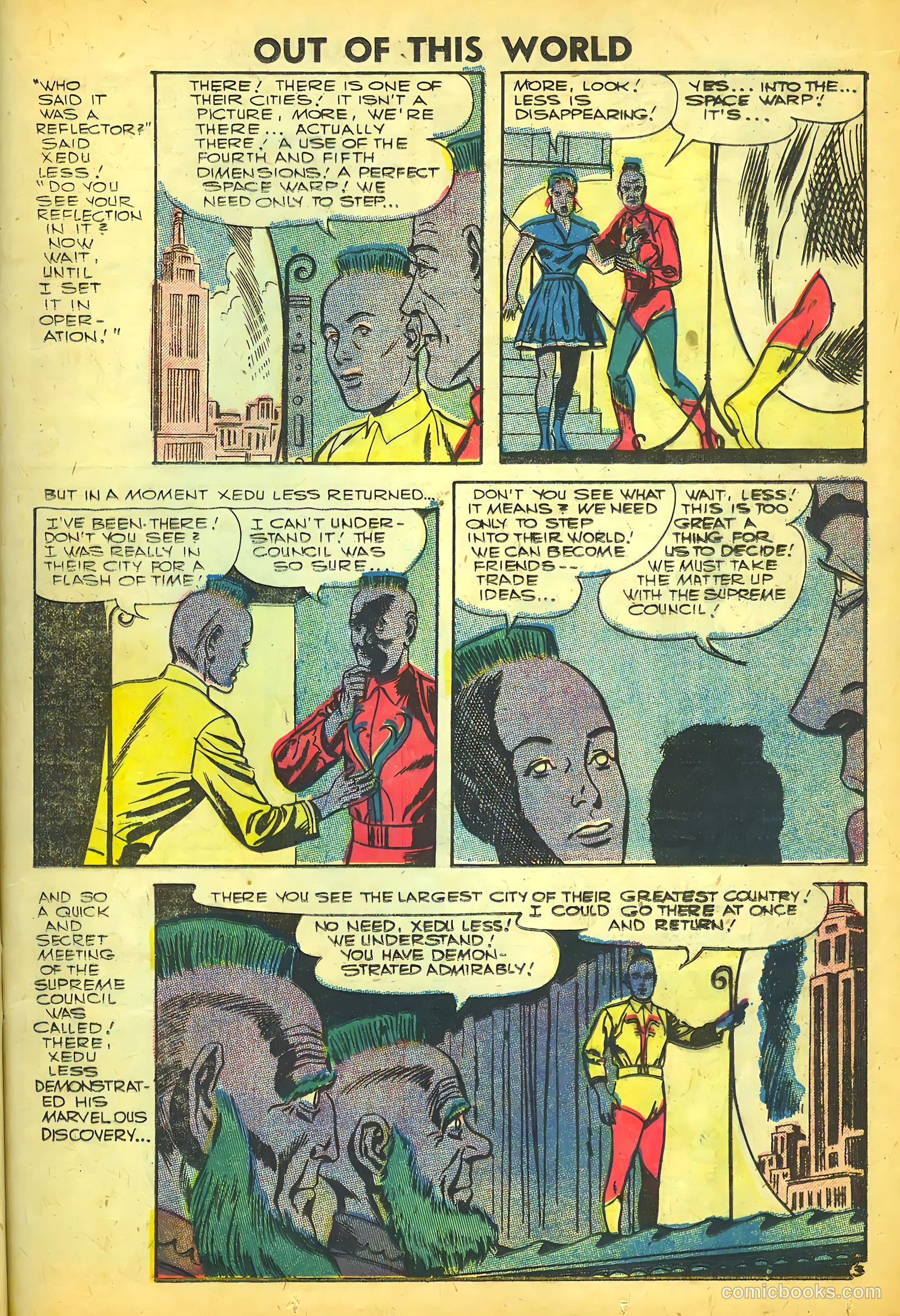 Out of This World #2 (1956) — page 25 of 36
