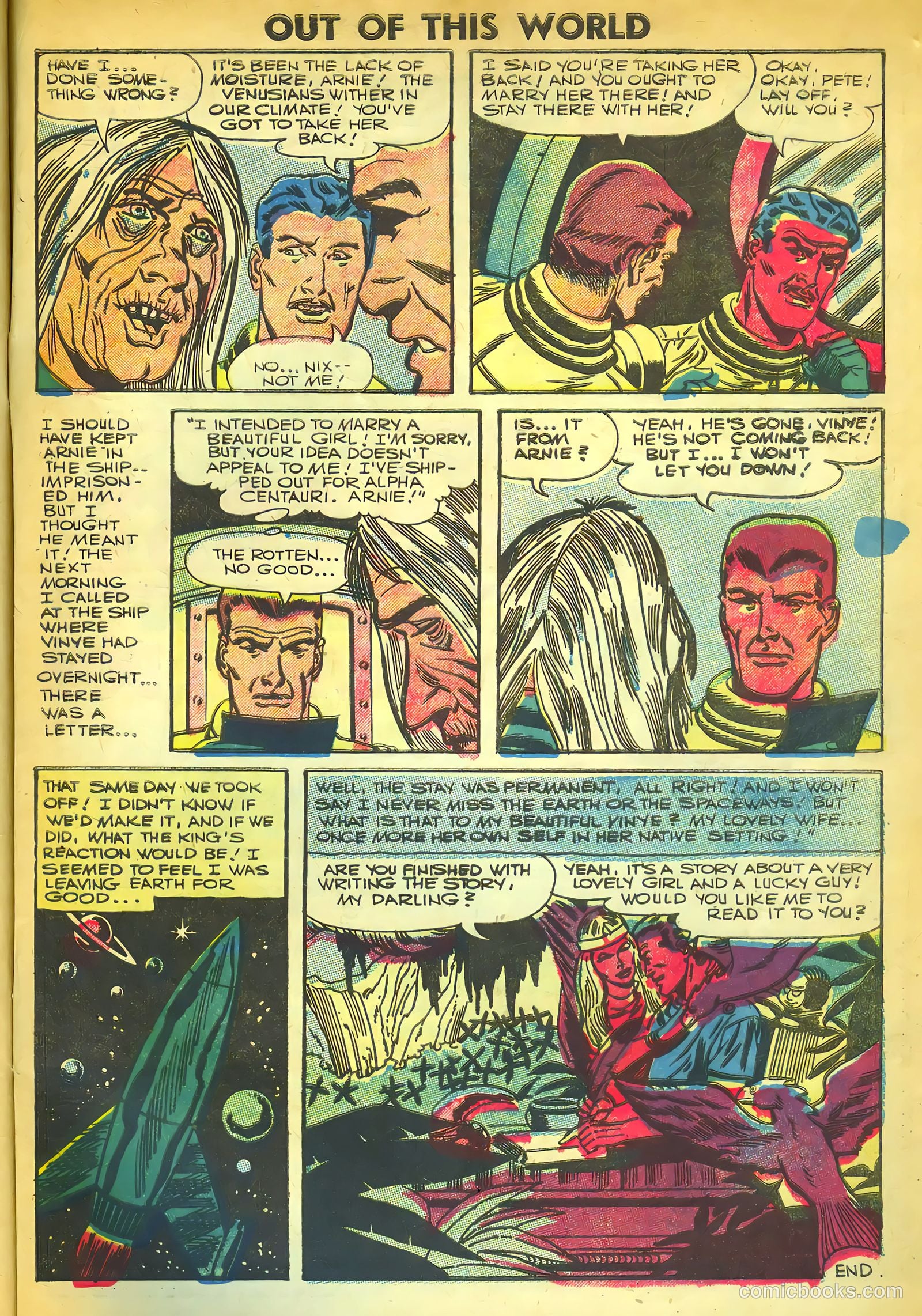 Out of This World #2 (1956) — page 33 of 36