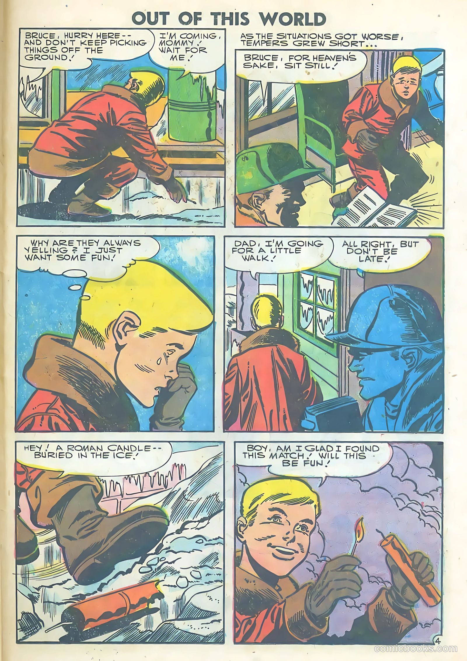 Out of This World #4 (1957) — page 25 of 36