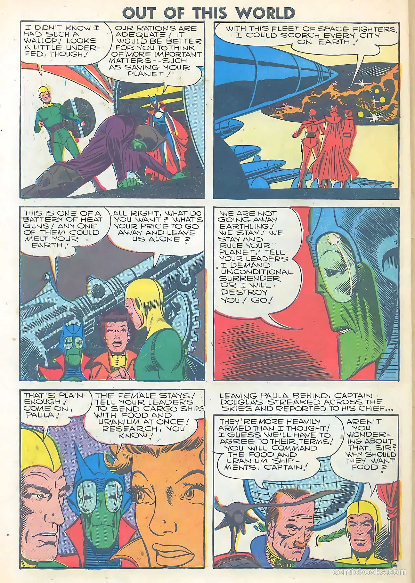 Out of This World #4 (1957) — page 30 of 36