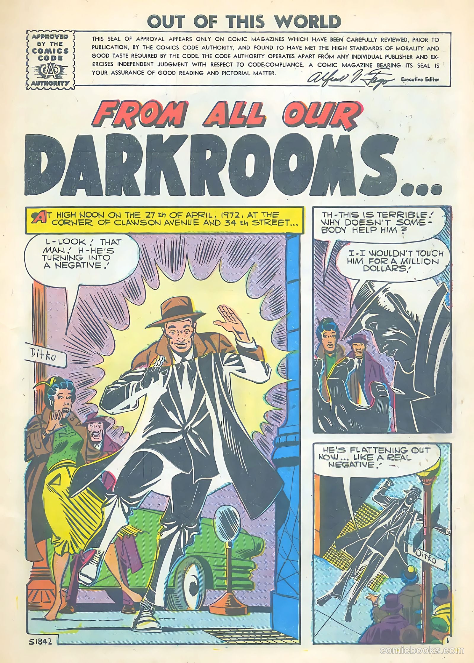 Out of This World #4 (1962) — page 3 of 36