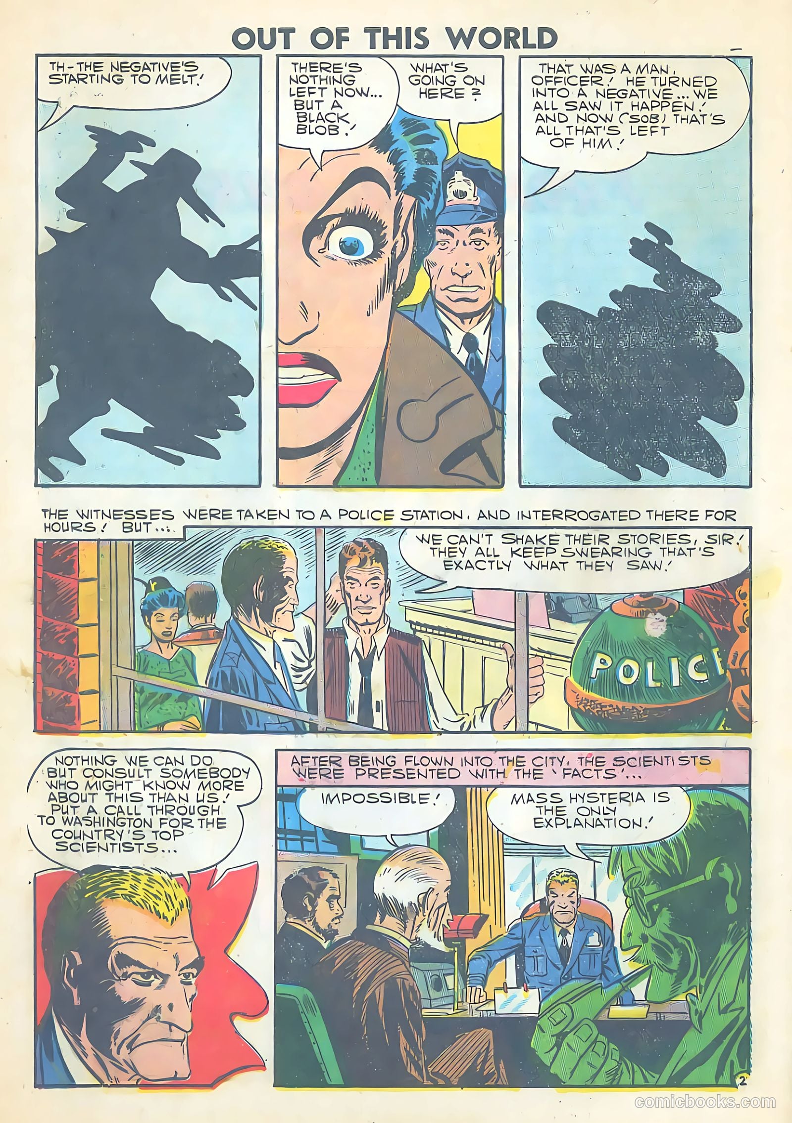 Out of This World #4 (1962) — page 4 of 36