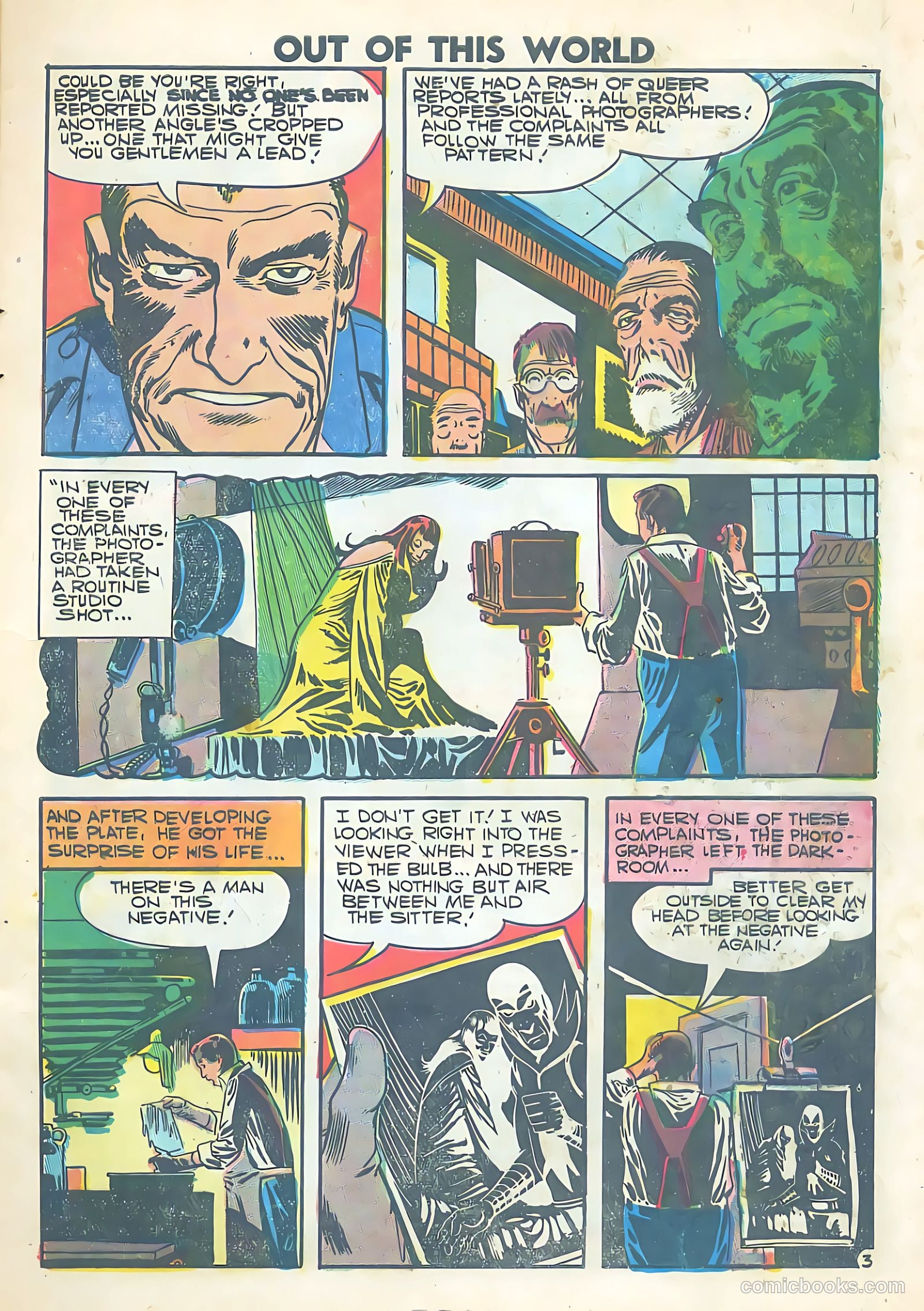 Out of This World #4 (1962) — page 5 of 36