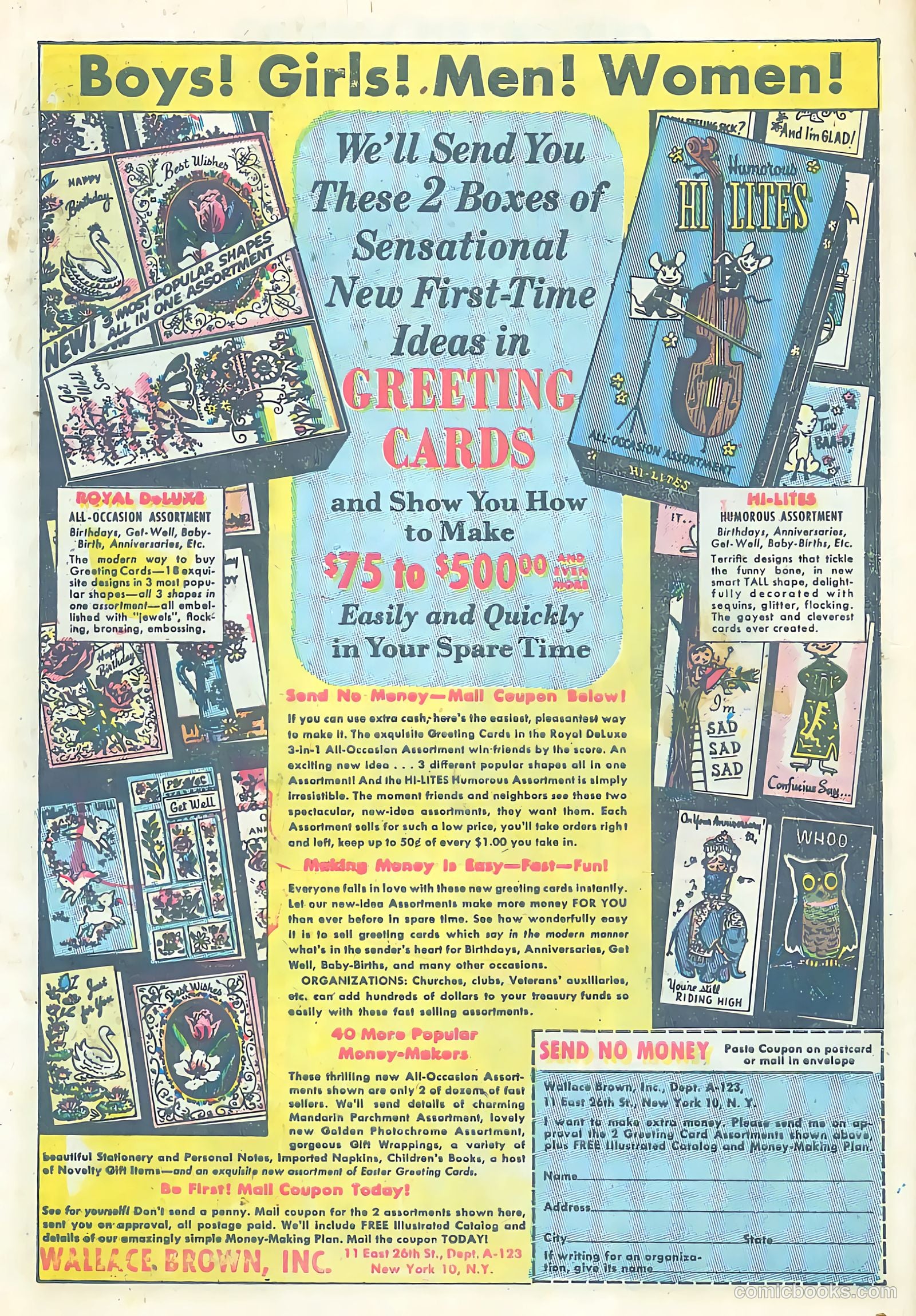 Out of This World #4 (1962) — page 6 of 36