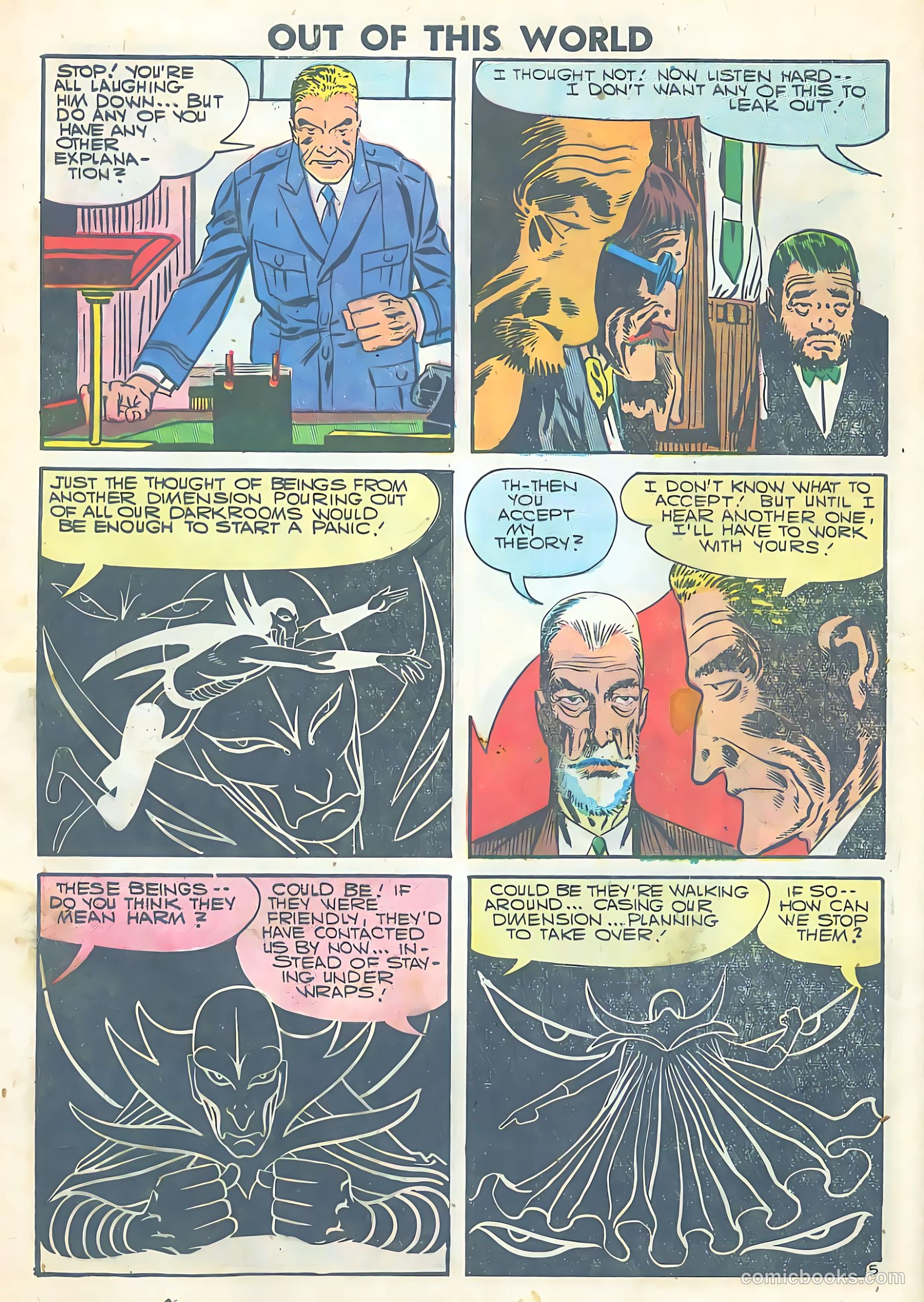 Out of This World #4 (1962) — page 8 of 36