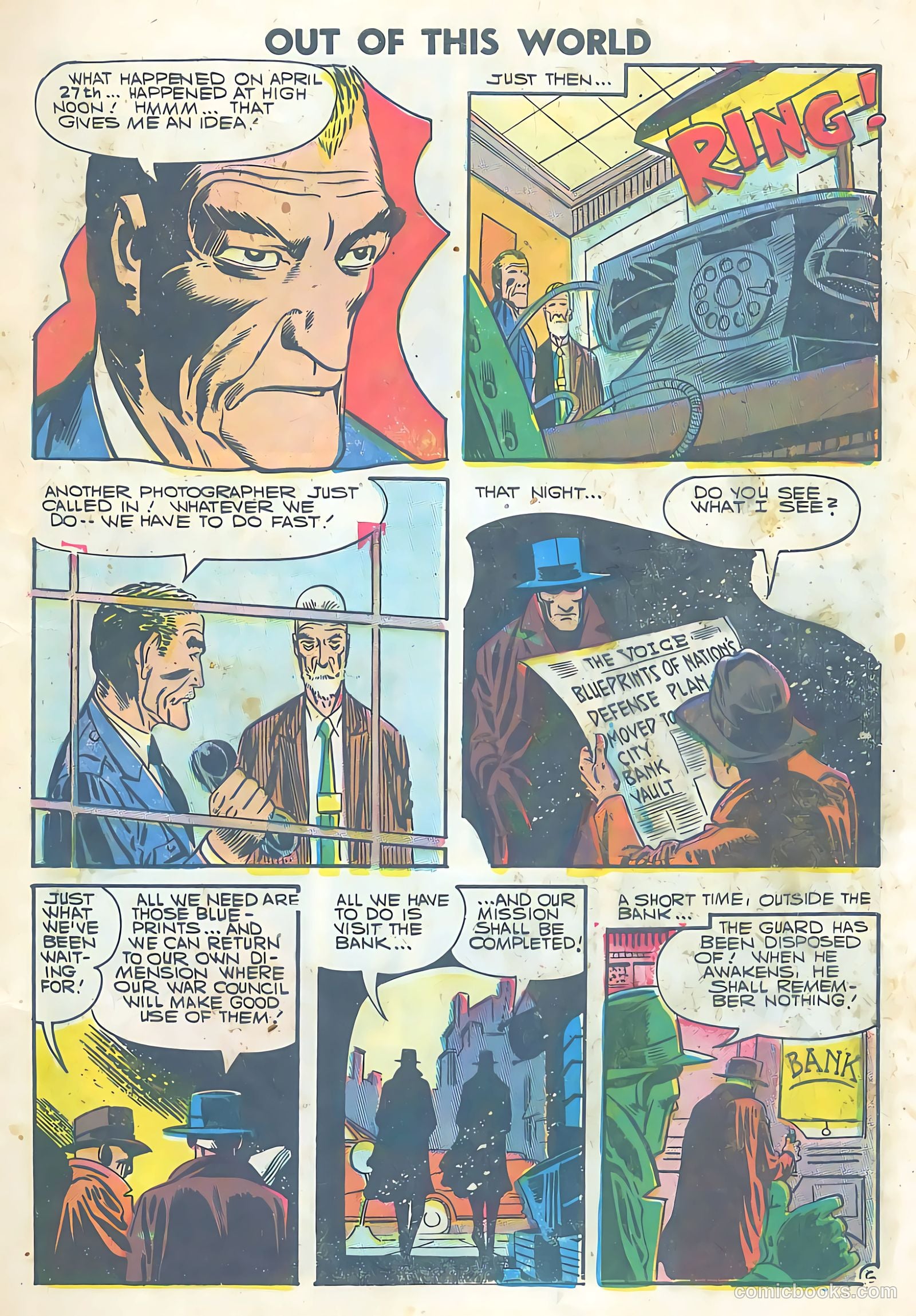 Out of This World #4 (1962) — page 9 of 36
