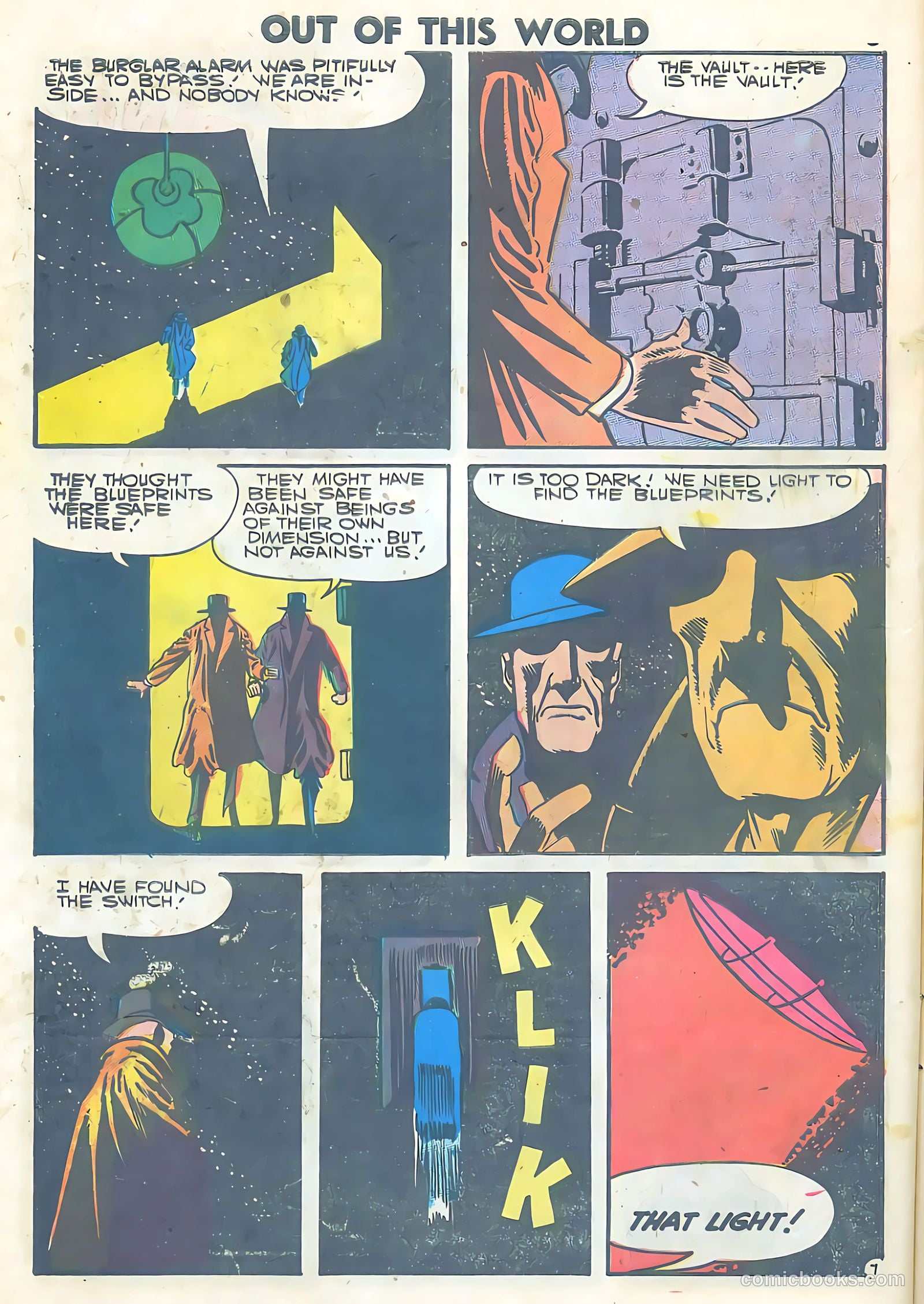 Out of This World #4 (1962) — page 10 of 36