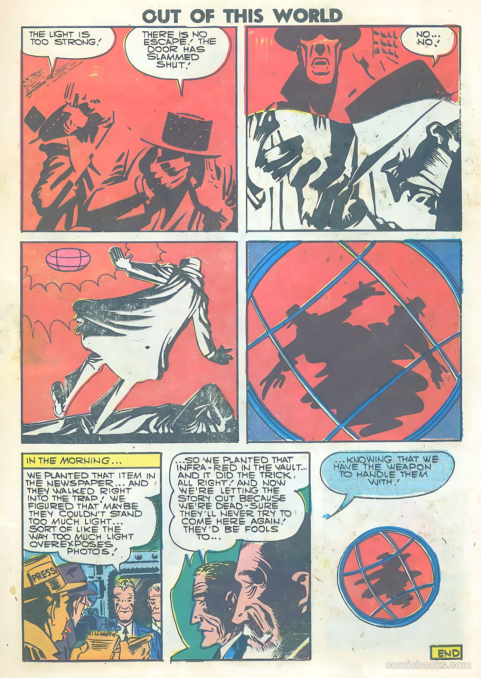 Out of This World #4 (1962) — page 11 of 36