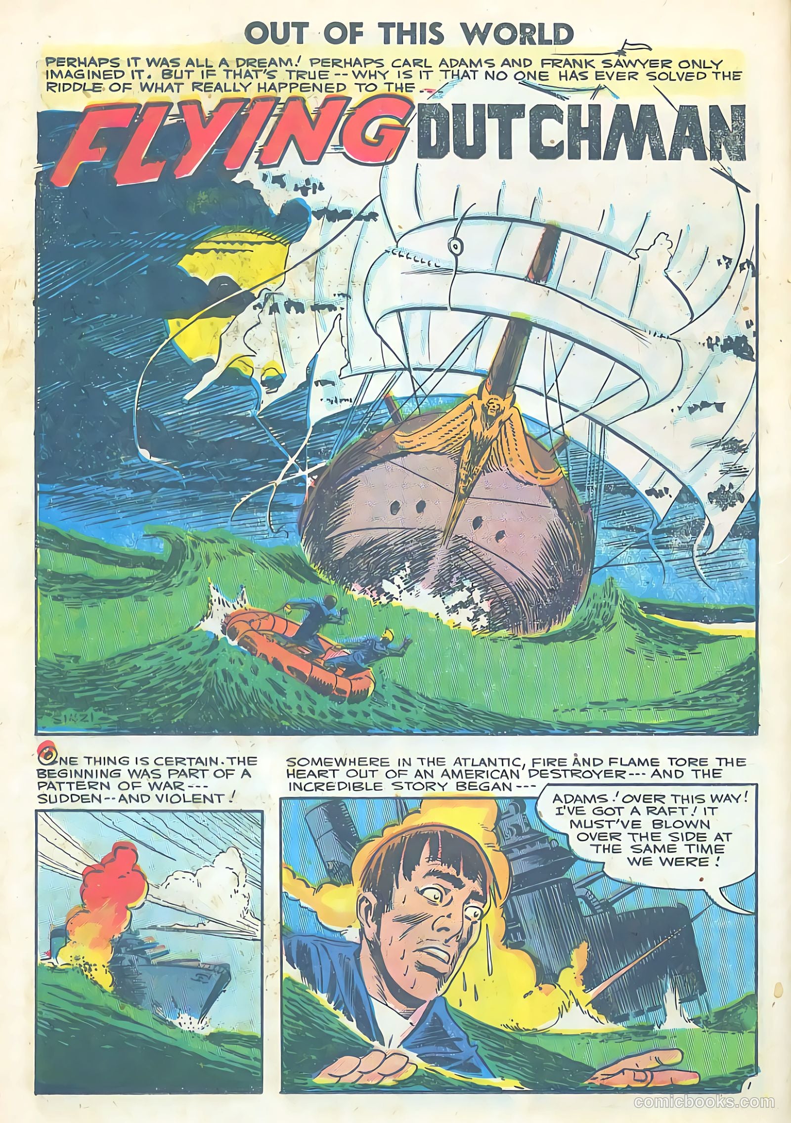 Out of This World #4 (1962) — page 12 of 36