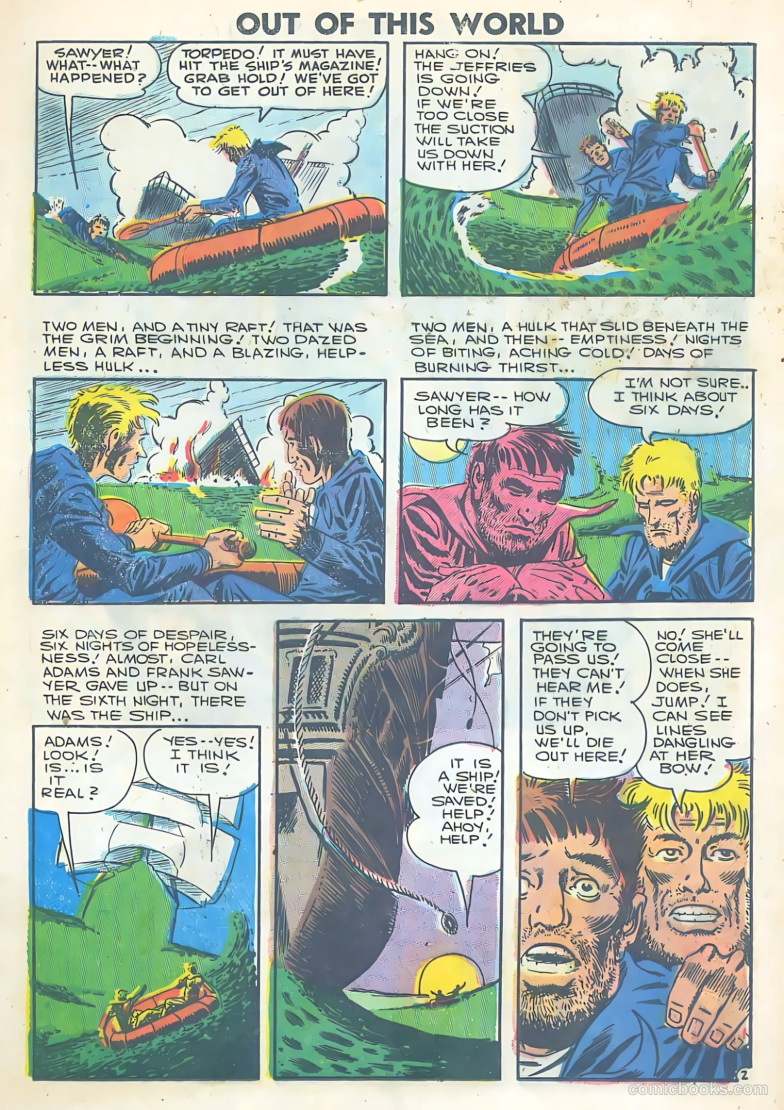 Out of This World #4 (1962) — page 13 of 36